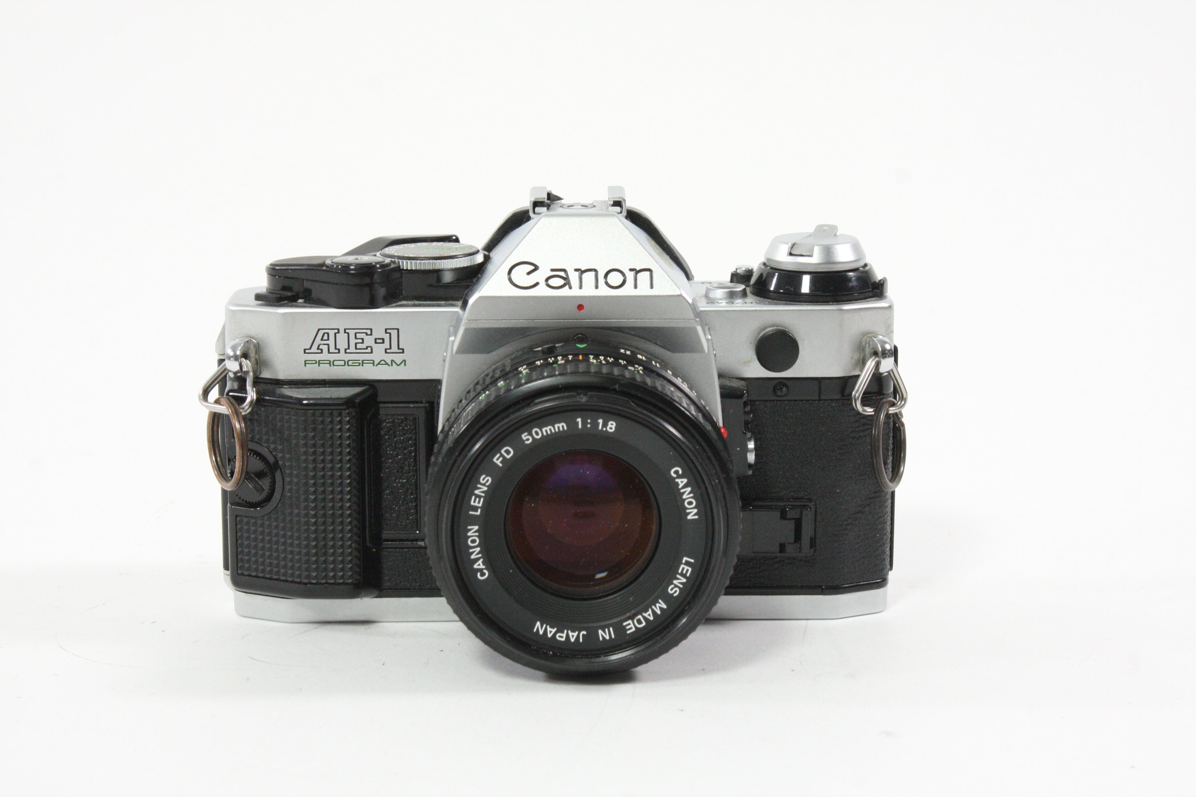 Canon AE-1 Program w/50mm F1.8 Lens