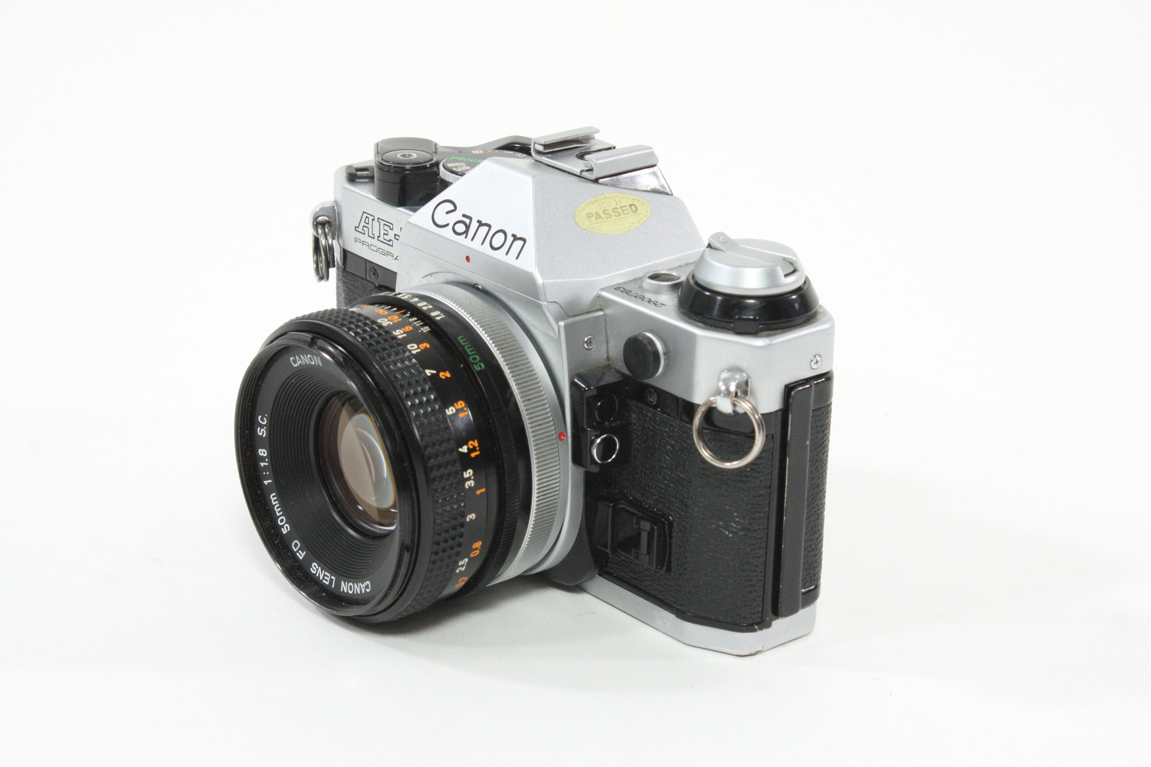 Canon AE-1 Program w/50mm F1.8 Lens