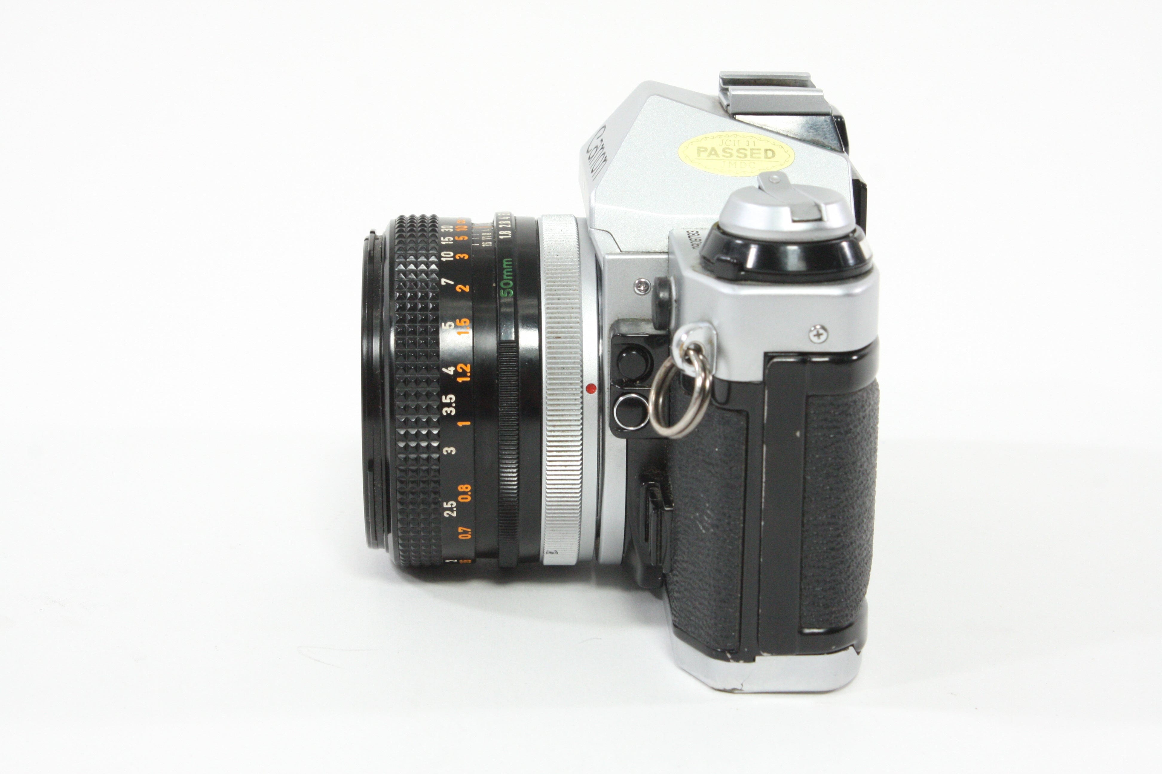 Canon AE-1 Program w/50mm F1.8 Lens