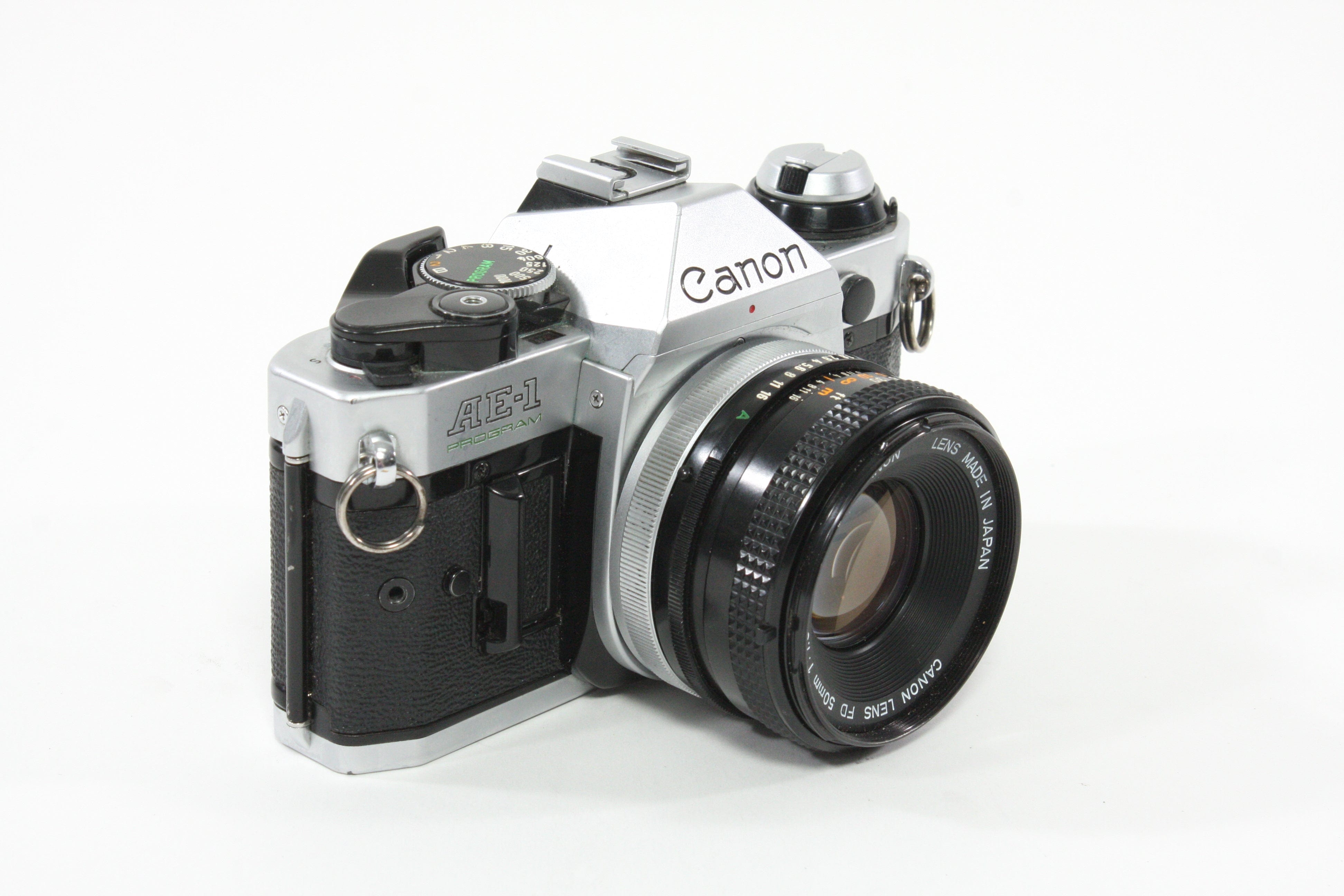Canon AE-1 Program w/50mm F1.8 Lens