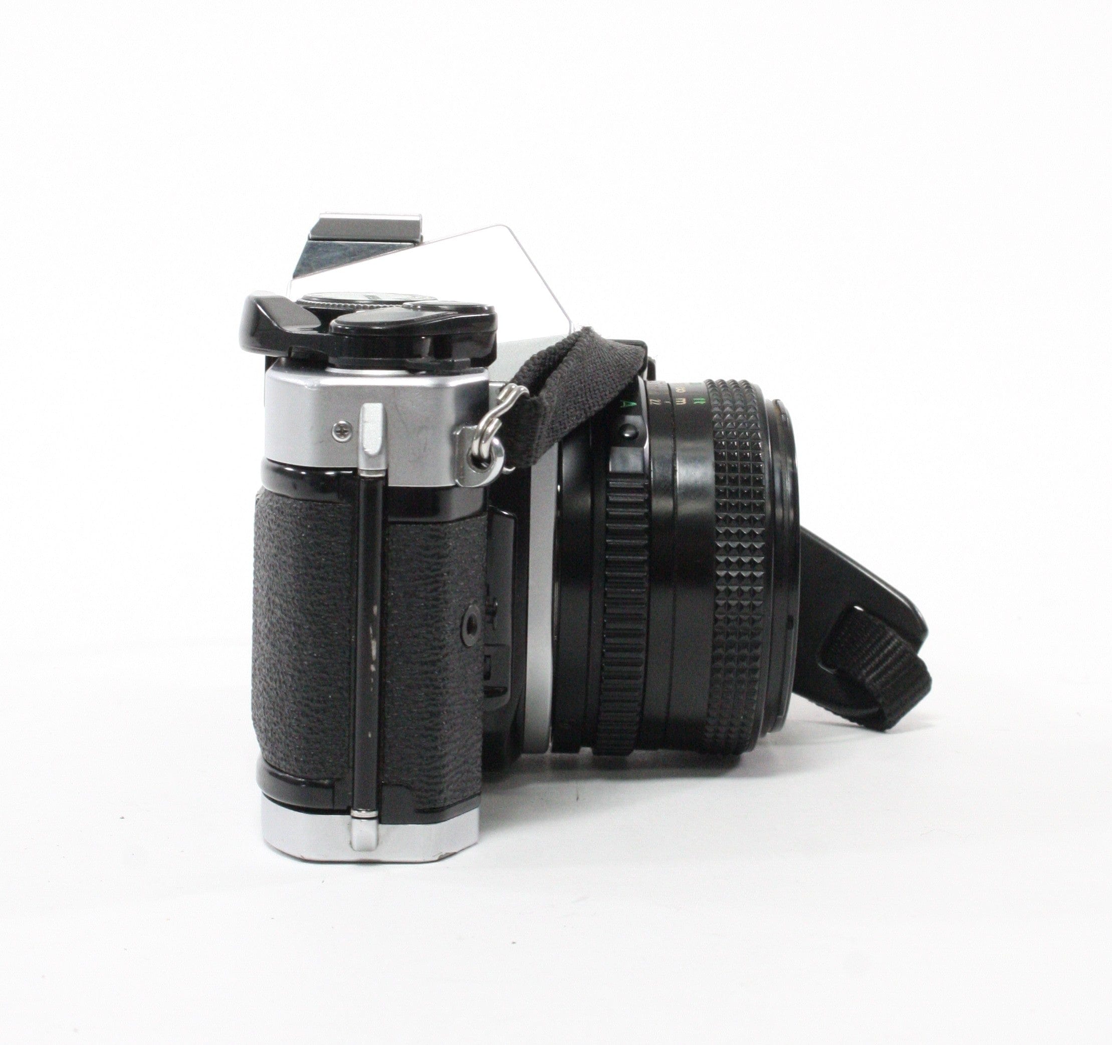 Canon AE-1 Program with 50mm f/1.8 Lens