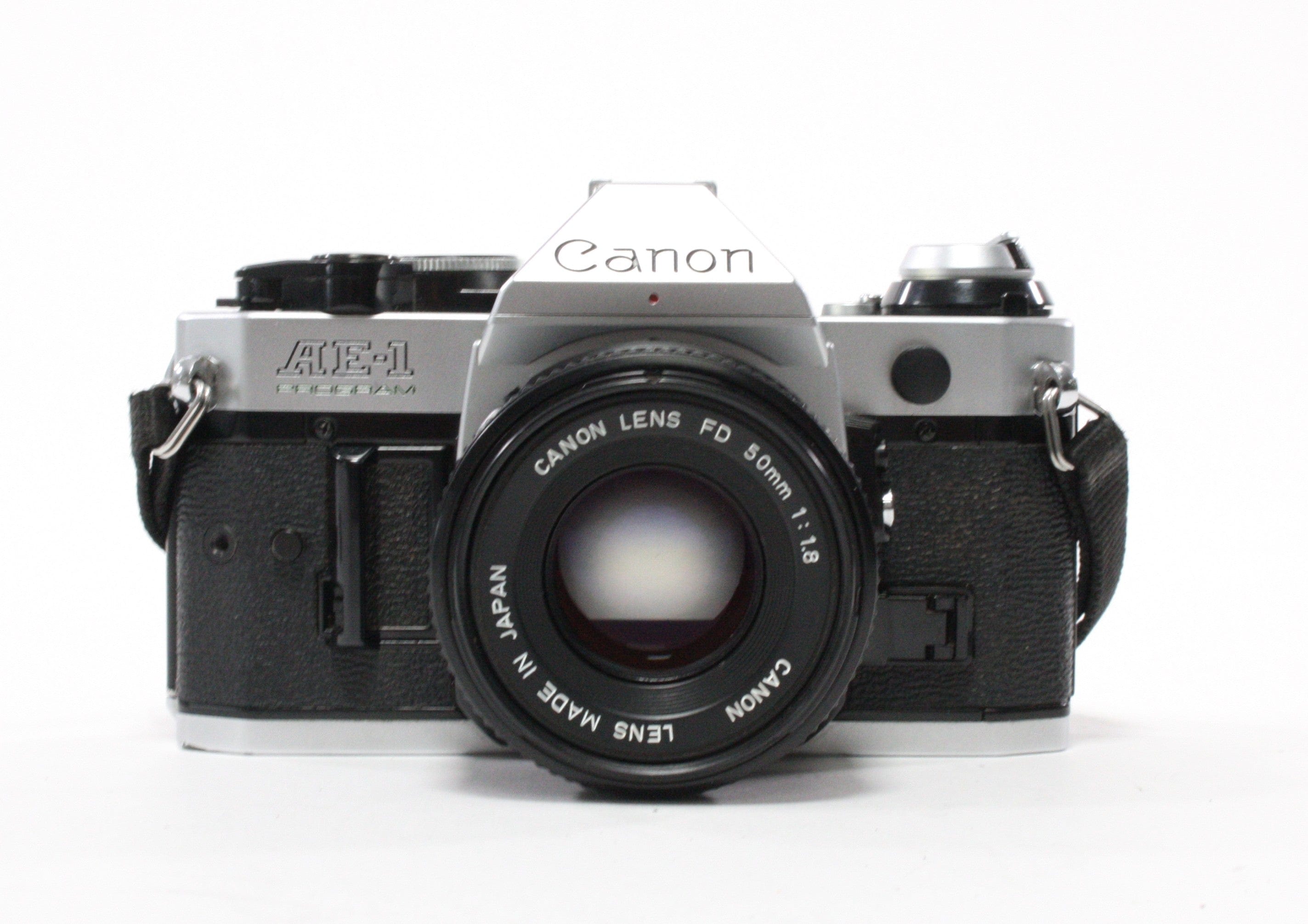 Canon AE-1 Program with 50mm f/1.8 Lens