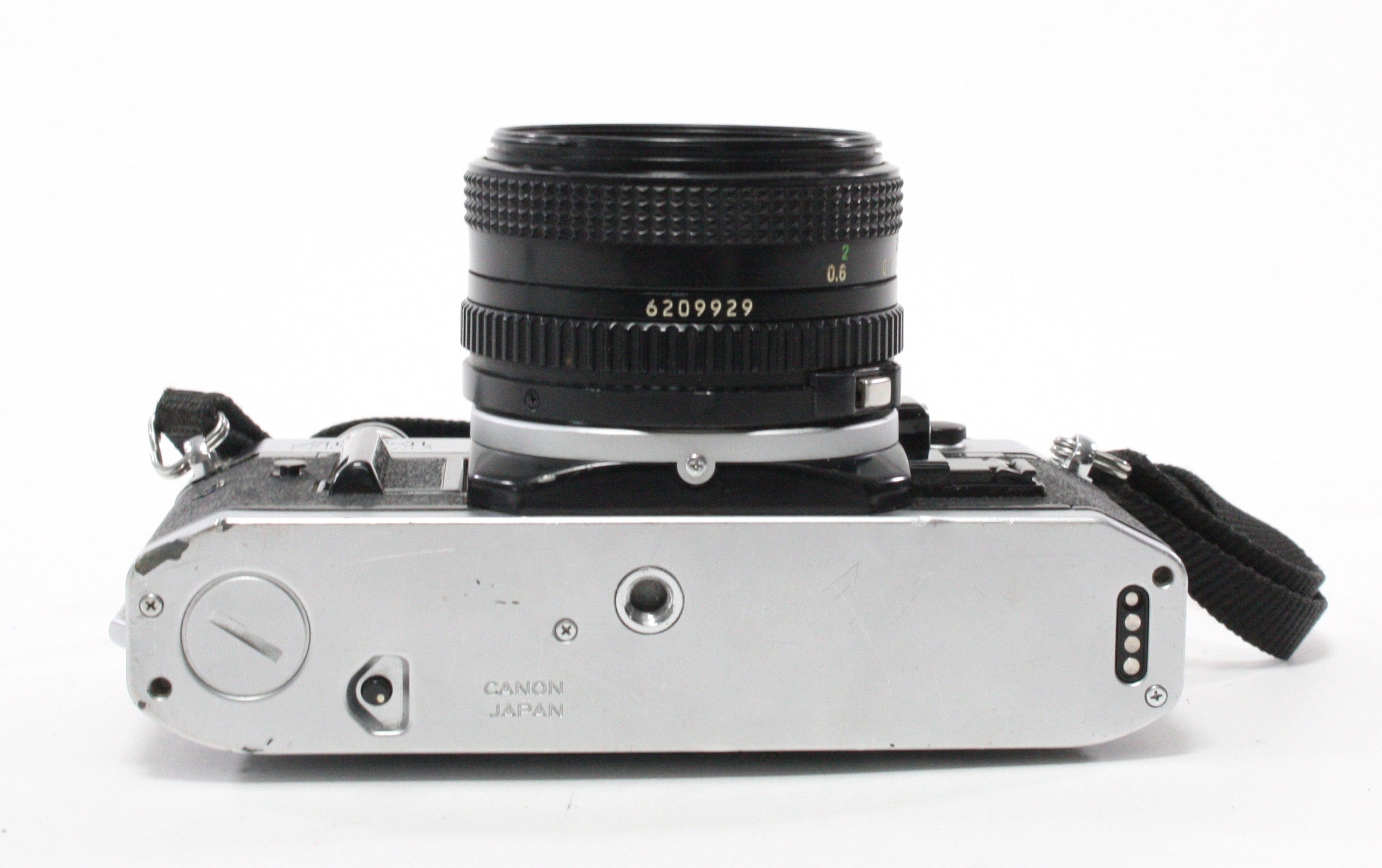 Canon AE-1 Program with 50mm f/1.8 Lens