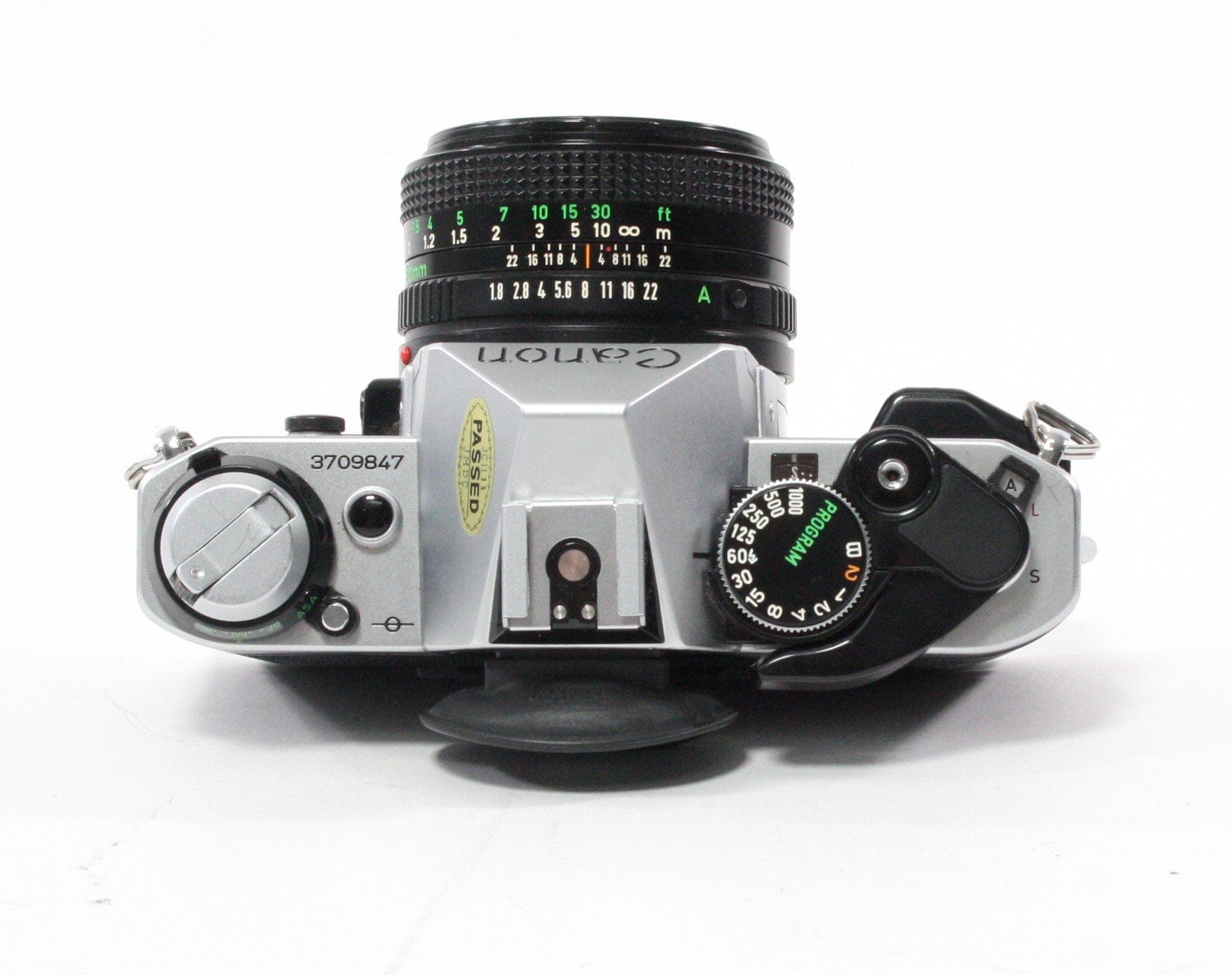 Canon AE-1 Program with 50mm f/1.8 Lens