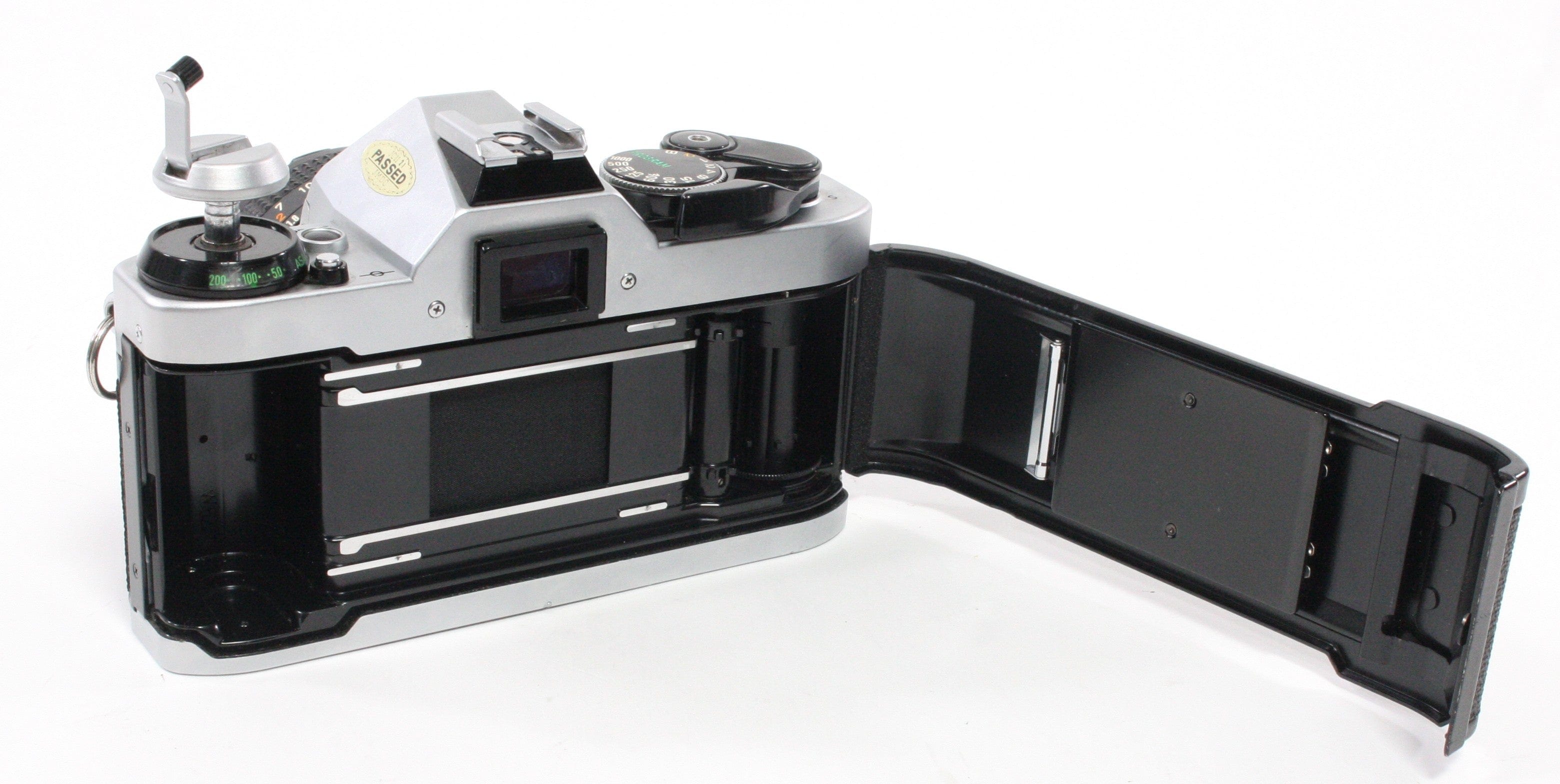 Canon AE-1 Program with 50mm f/1.8 S.C Lens