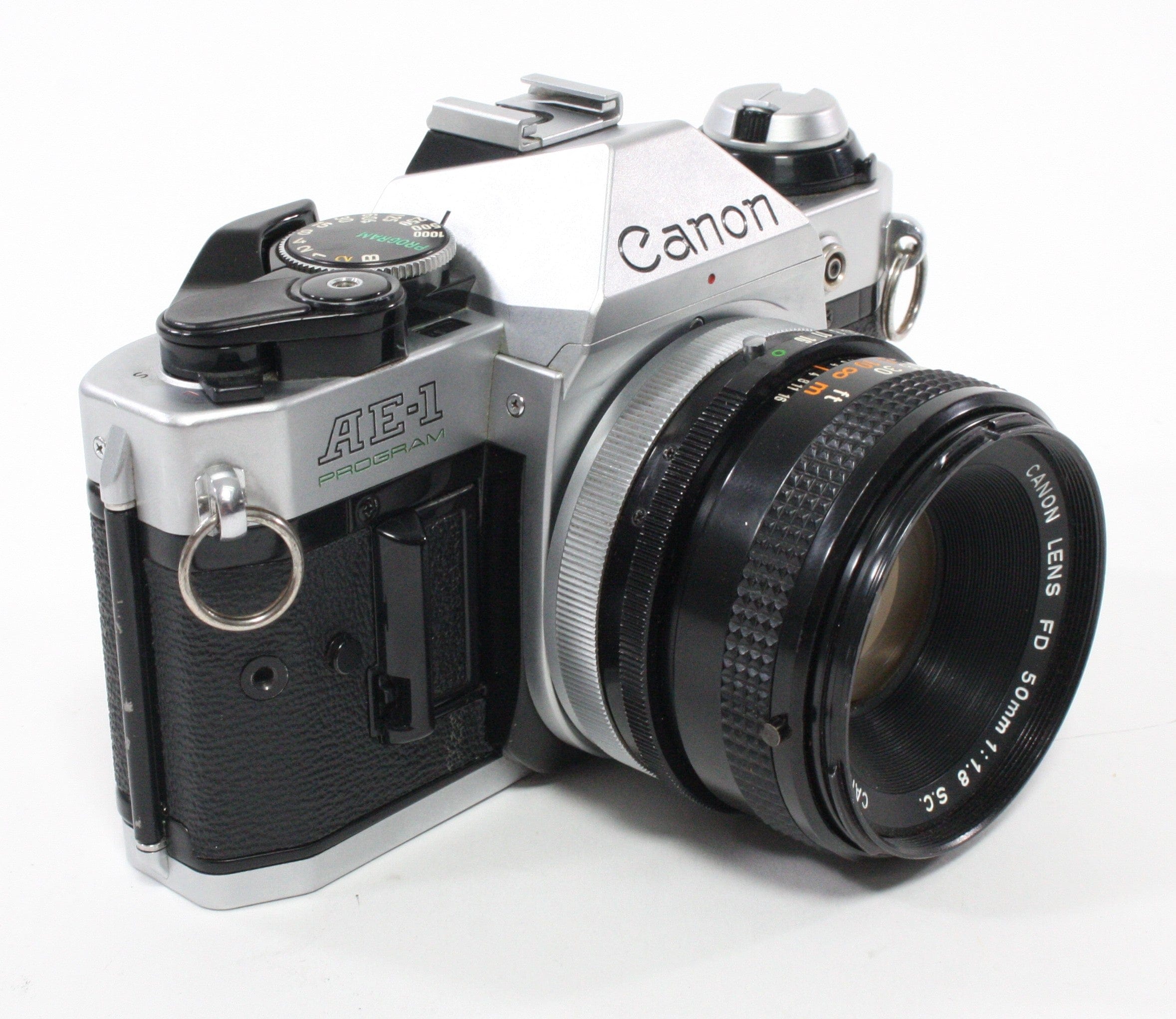 Canon AE-1 Program with 50mm f/1.8 S.C Lens