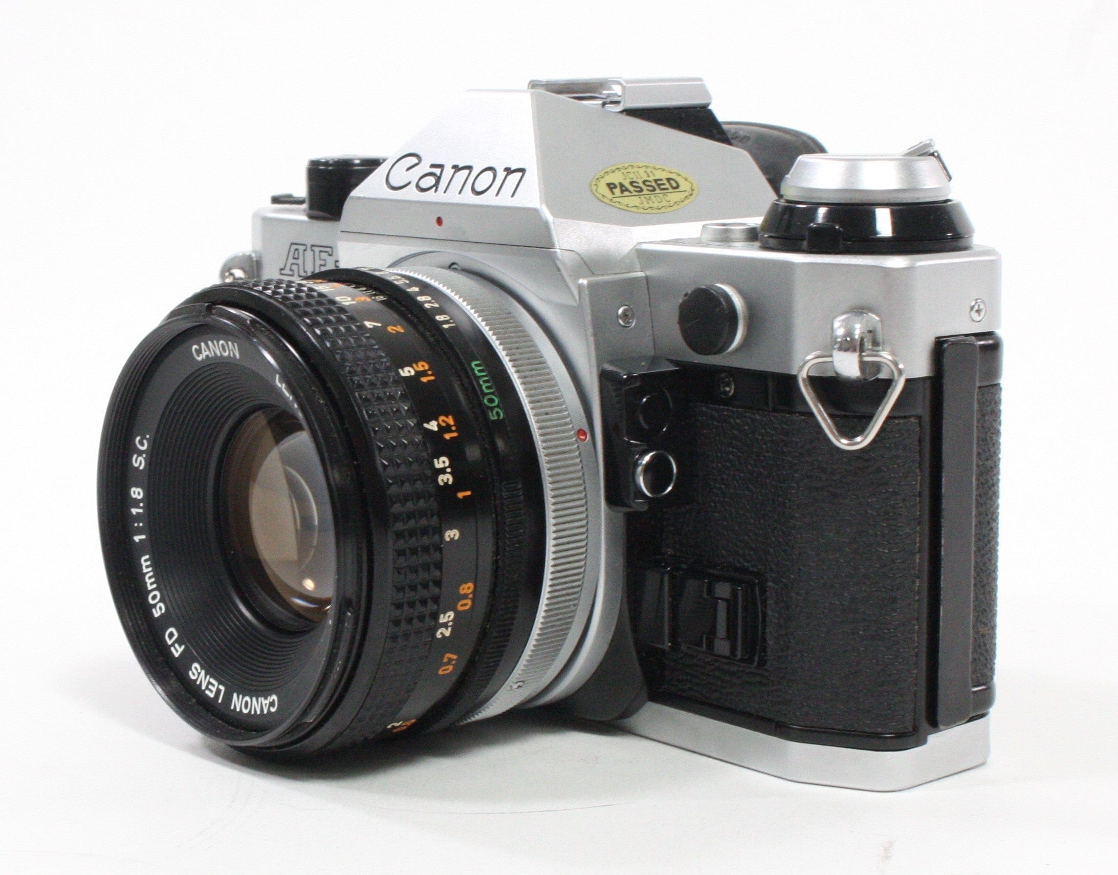 Canon AE-1 Program with 50mm f/1.8 S.C. Lens