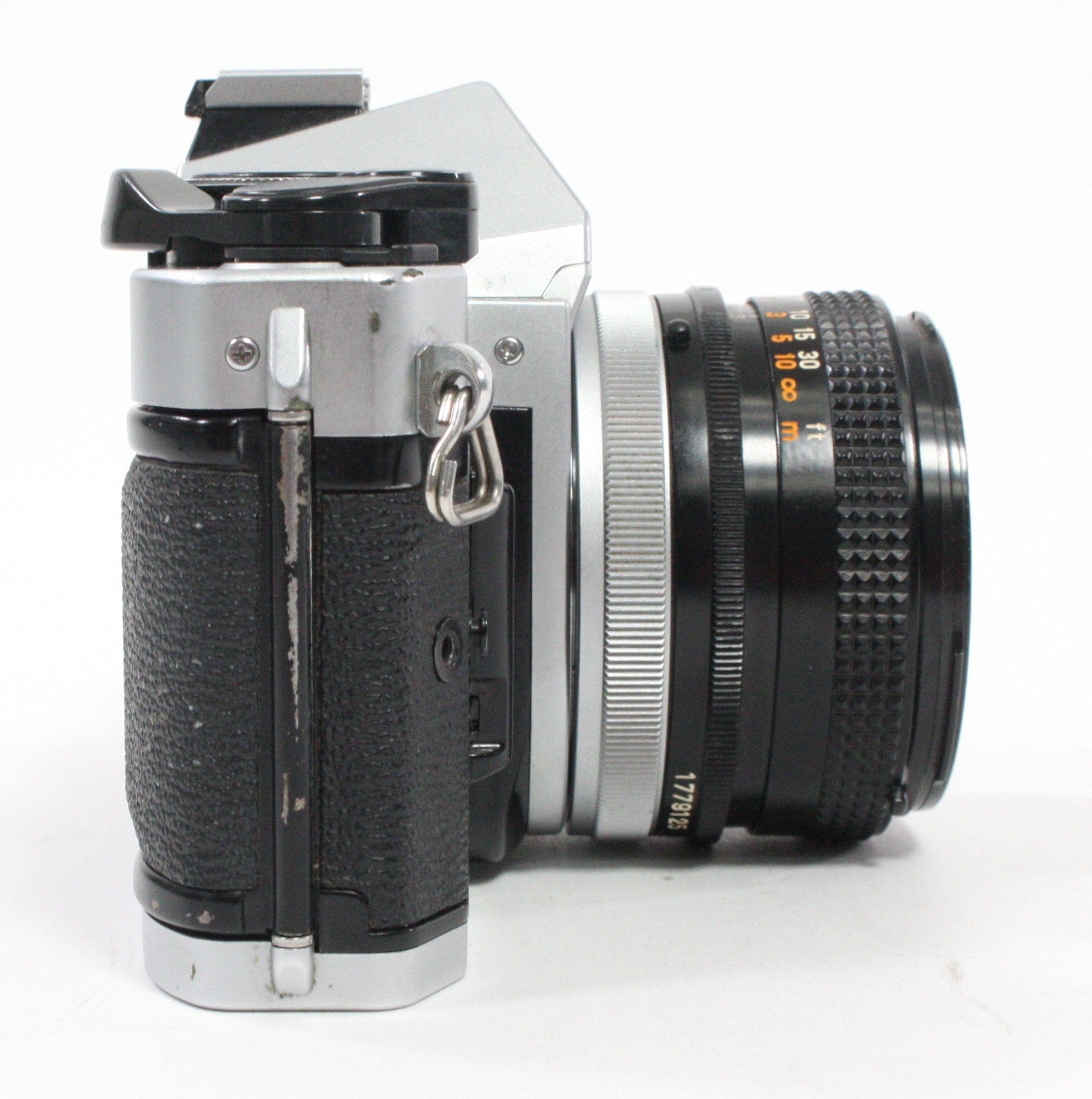 Canon AE-1 Program with 50mm f/1.8 S.C. Lens
