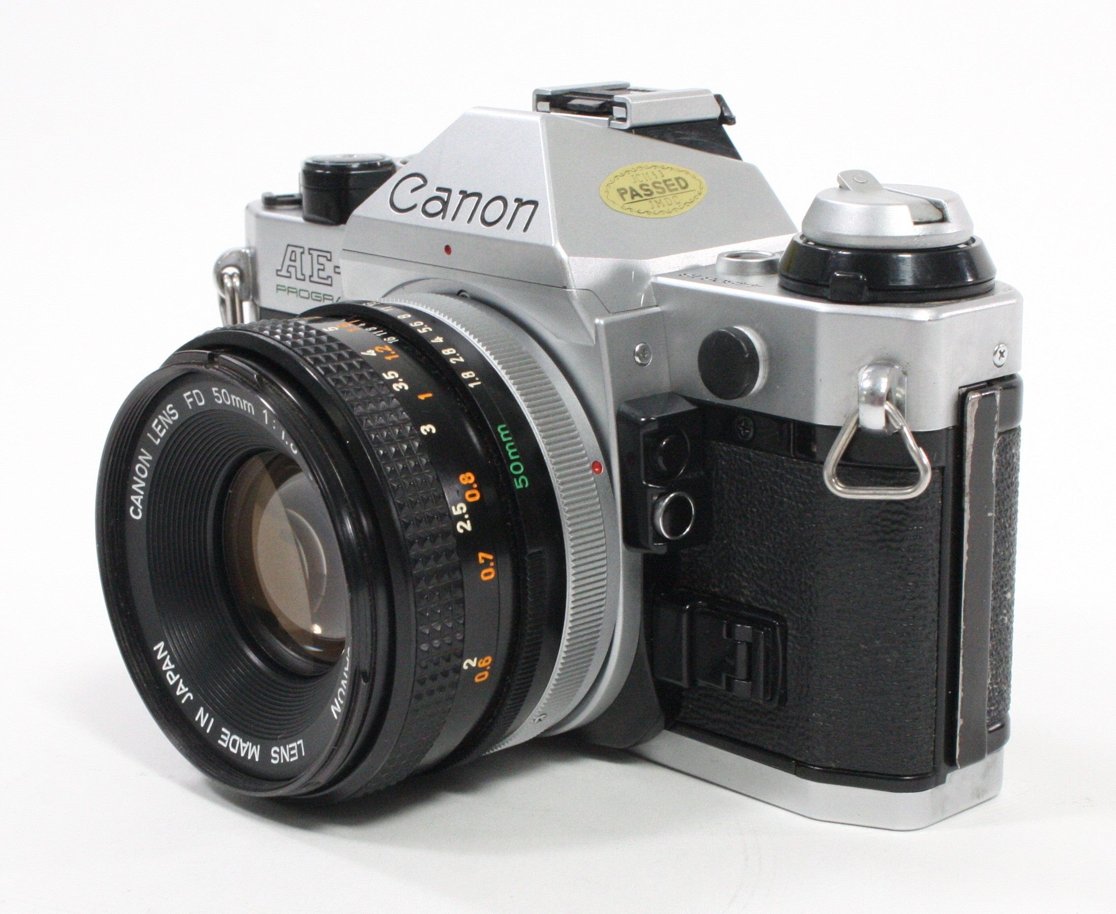 Canon AE-1 Program with 50mm f/1.8 S.C. Lens