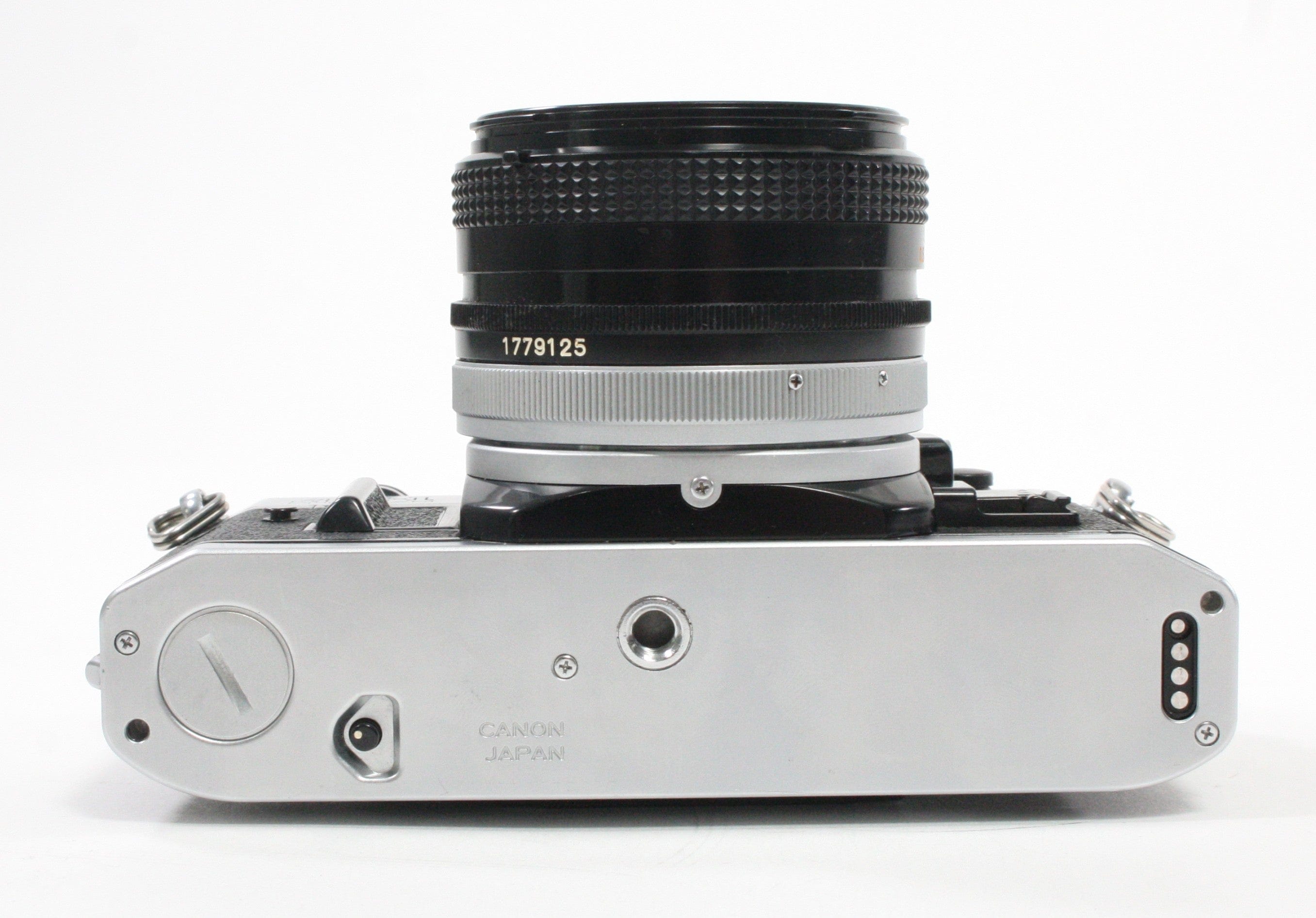 Canon AE-1 Program with 50mm f/1.8 S.C. Lens
