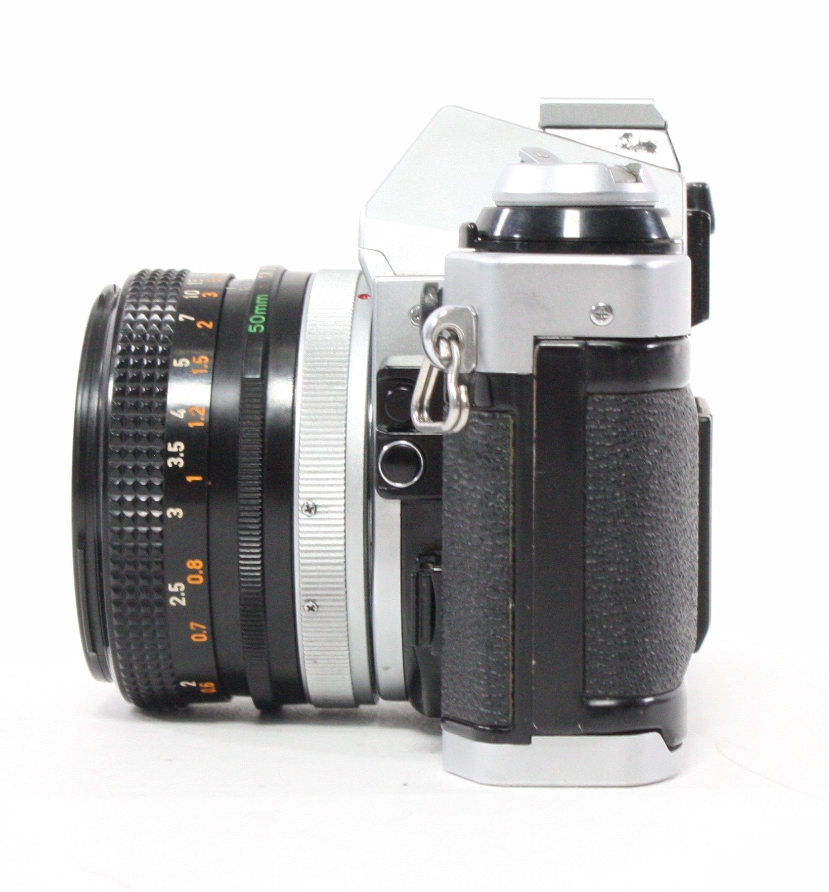 Canon AE-1 Program with 50mm f/1.8 SC Lens