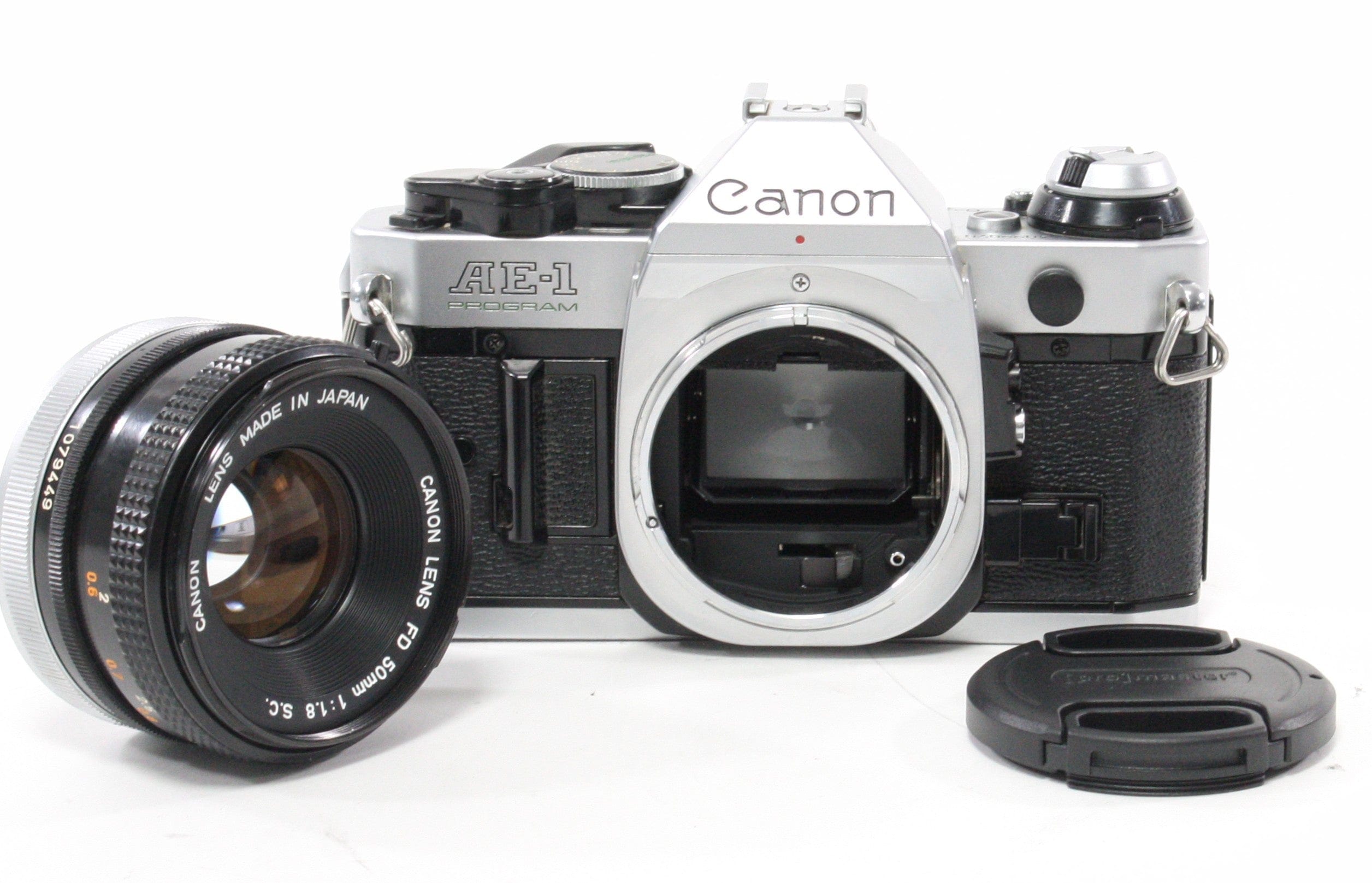 Canon AE-1 Program with 50mm f/1.8 SC Lens