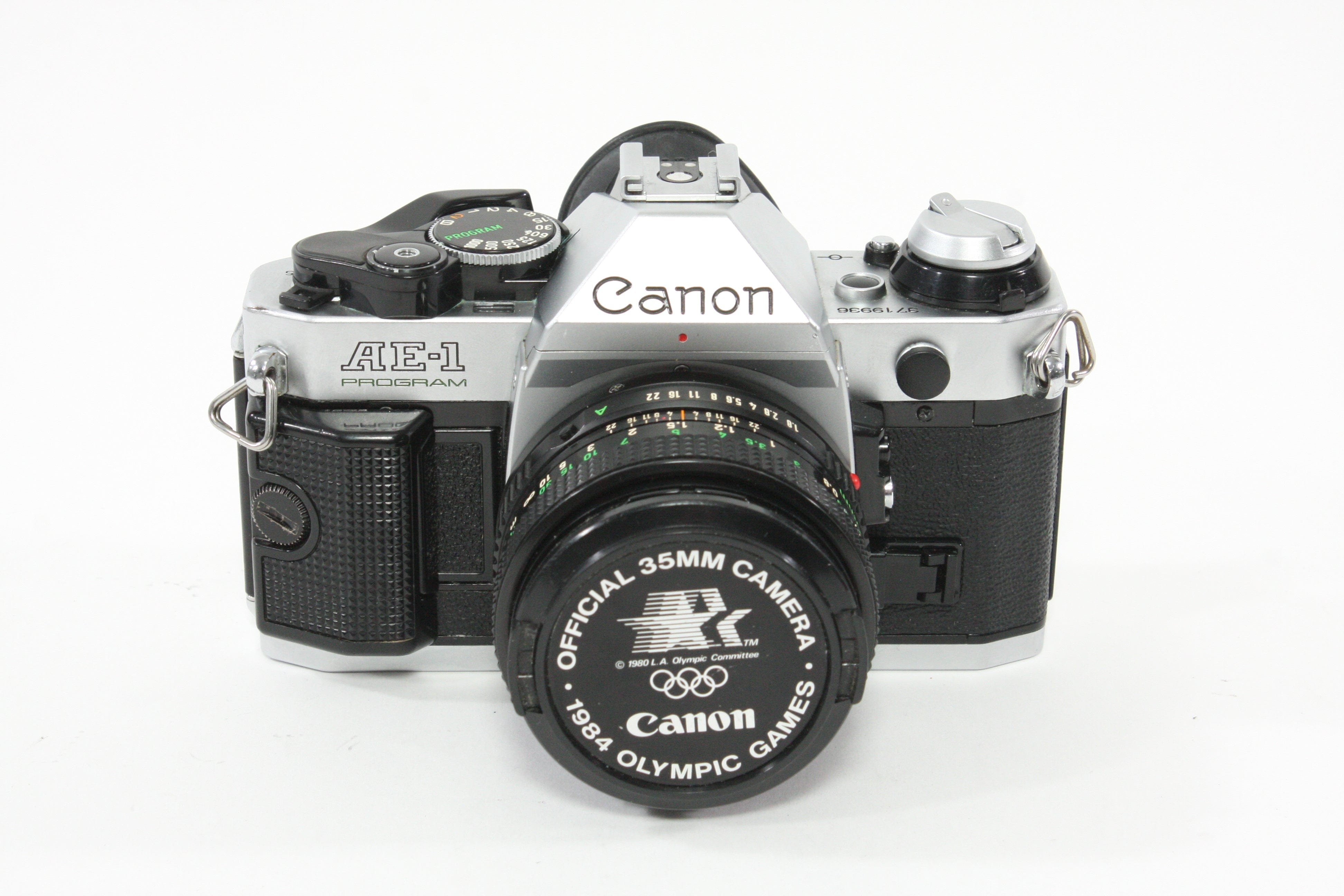 Canon AE-1 Program with 50mm F1.8 Lens