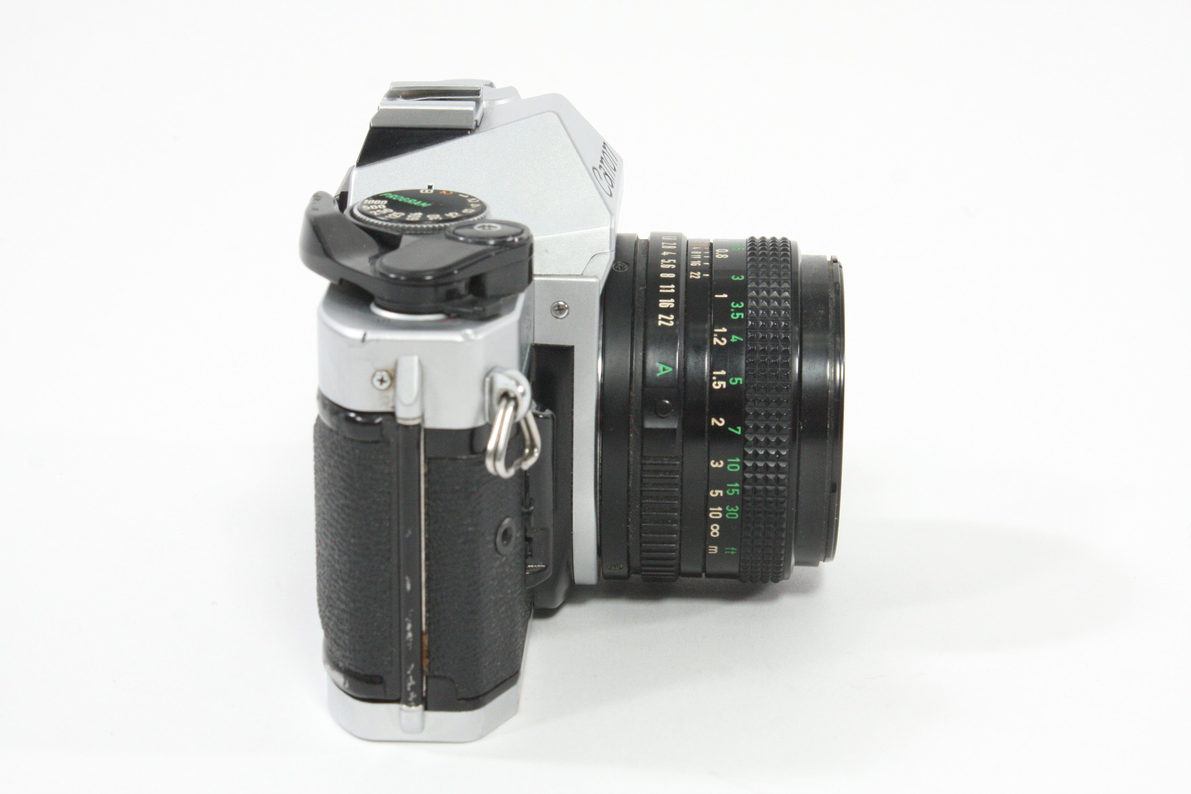 Canon AE-1 Program with 50mm F1.8 Lens