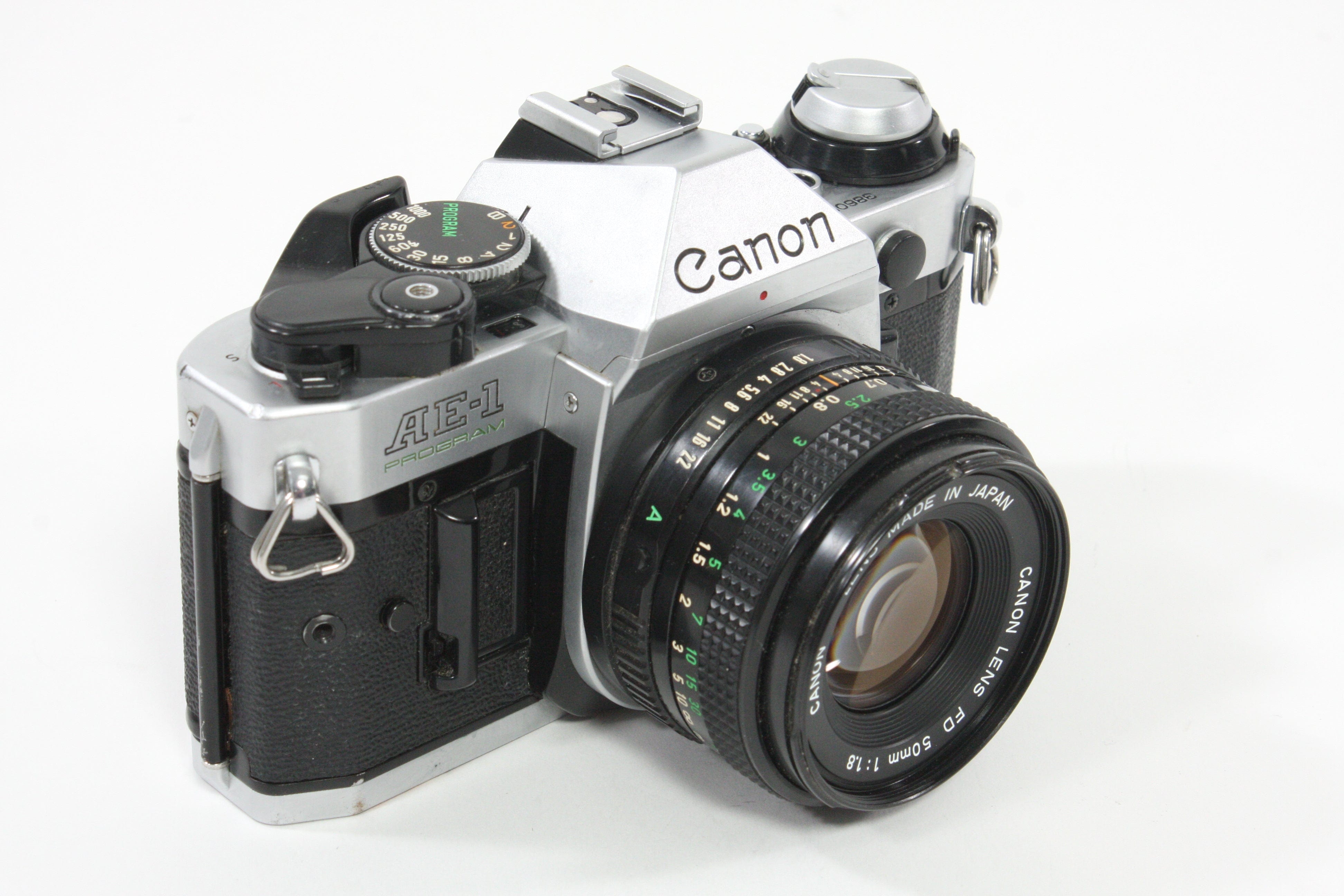 Canon AE-1 Program with 50mm F1.8 Lens