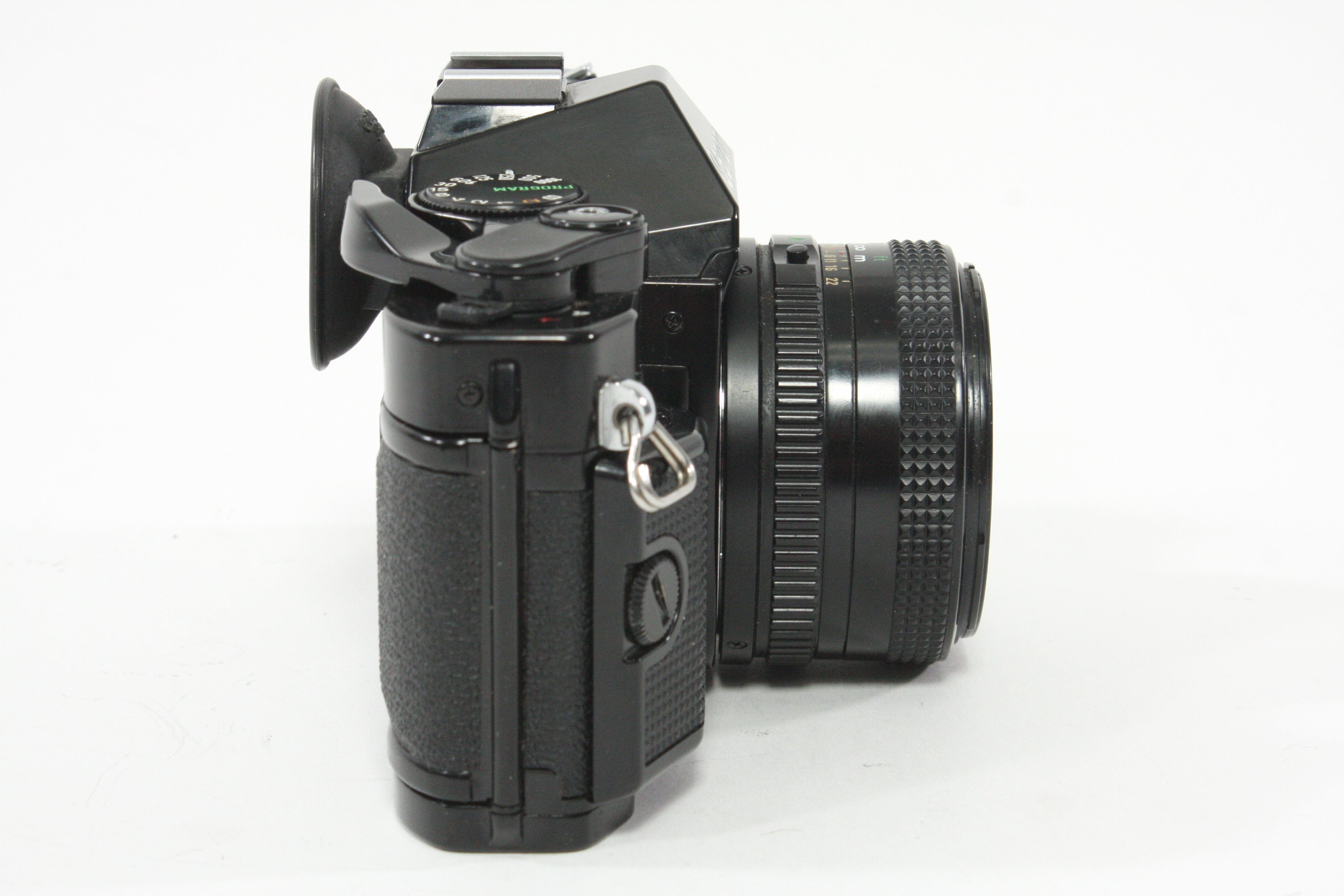 Canon AE-1 Program with 50mm F1.8 Lens (Black)