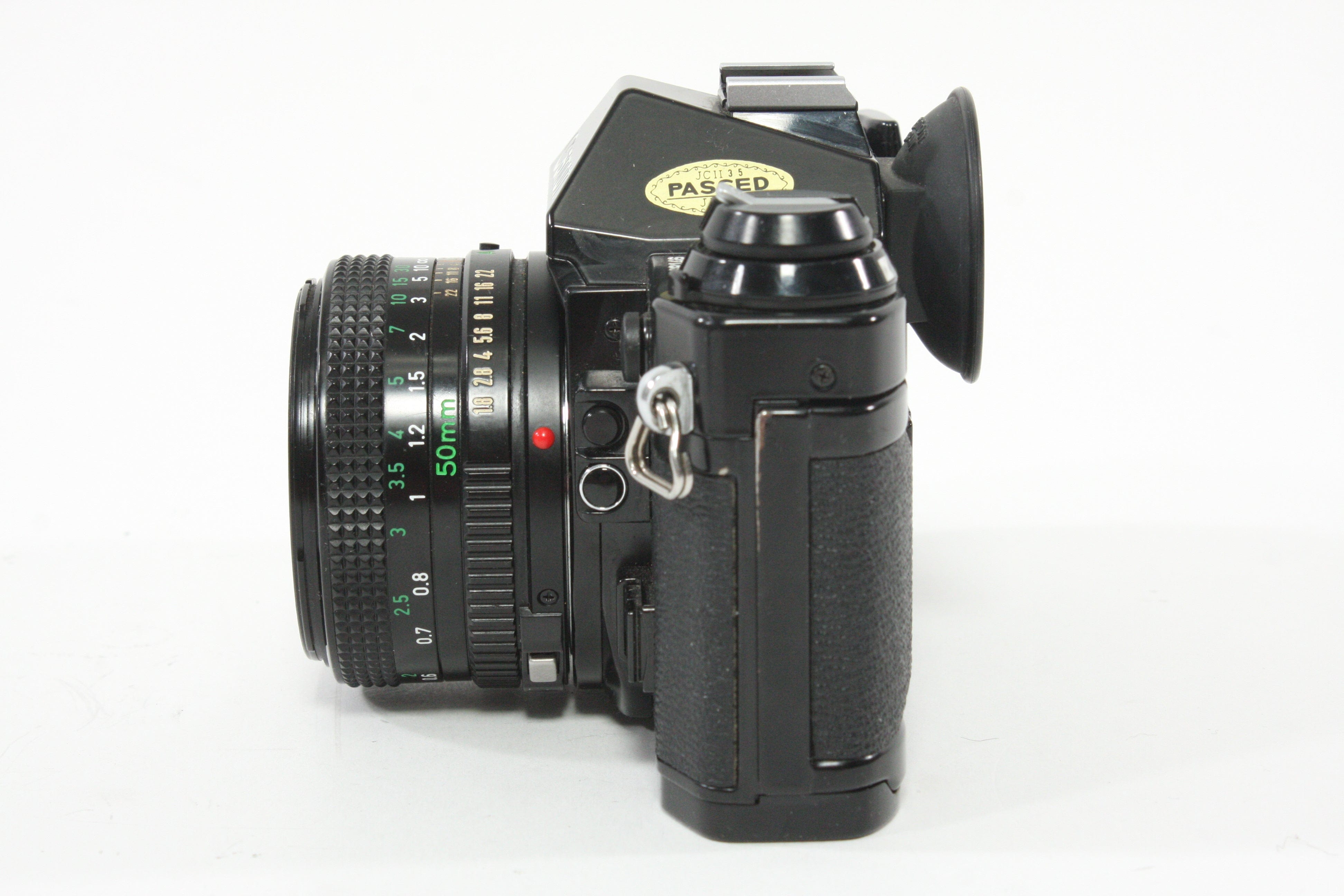 Canon AE-1 Program with 50mm F1.8 Lens (Black)