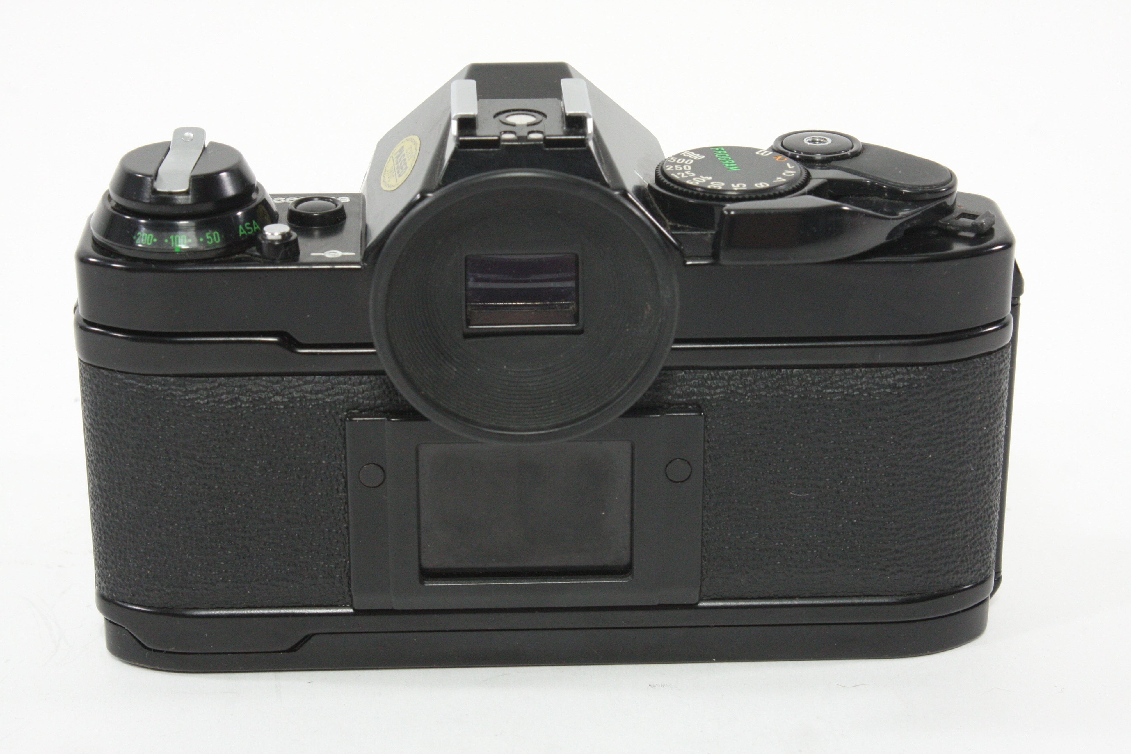 Canon AE-1 Program with 50mm F1.8 Lens (Black)