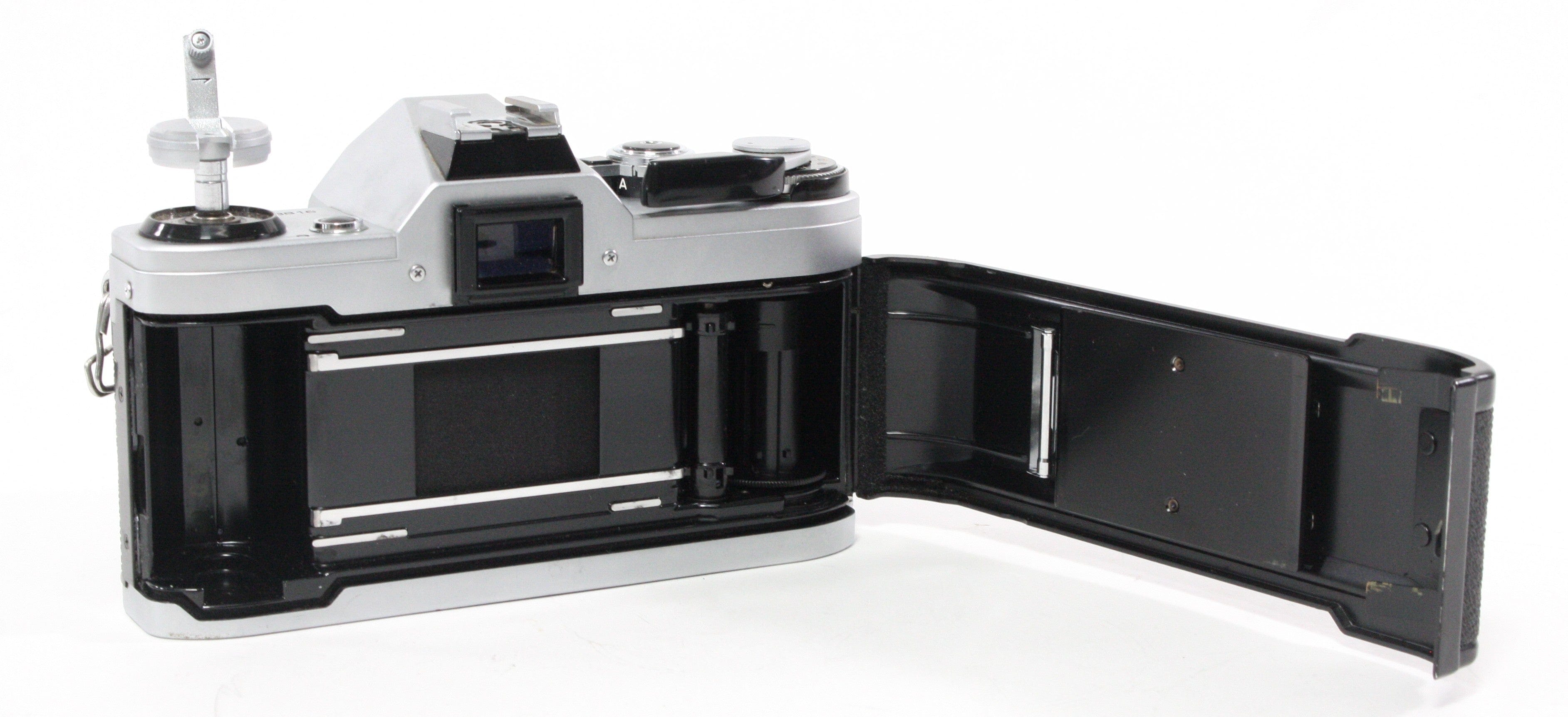 Canon AE-1 with 50mm f/1.8
