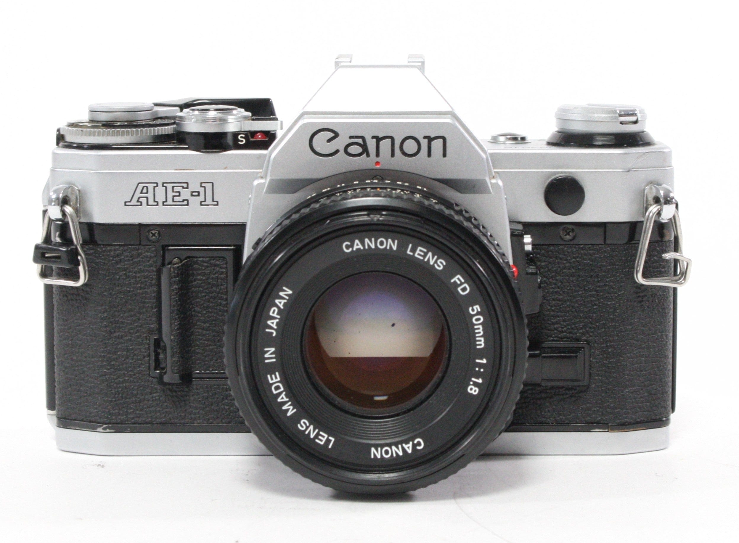 Canon AE-1 with 50mm f/1.8
