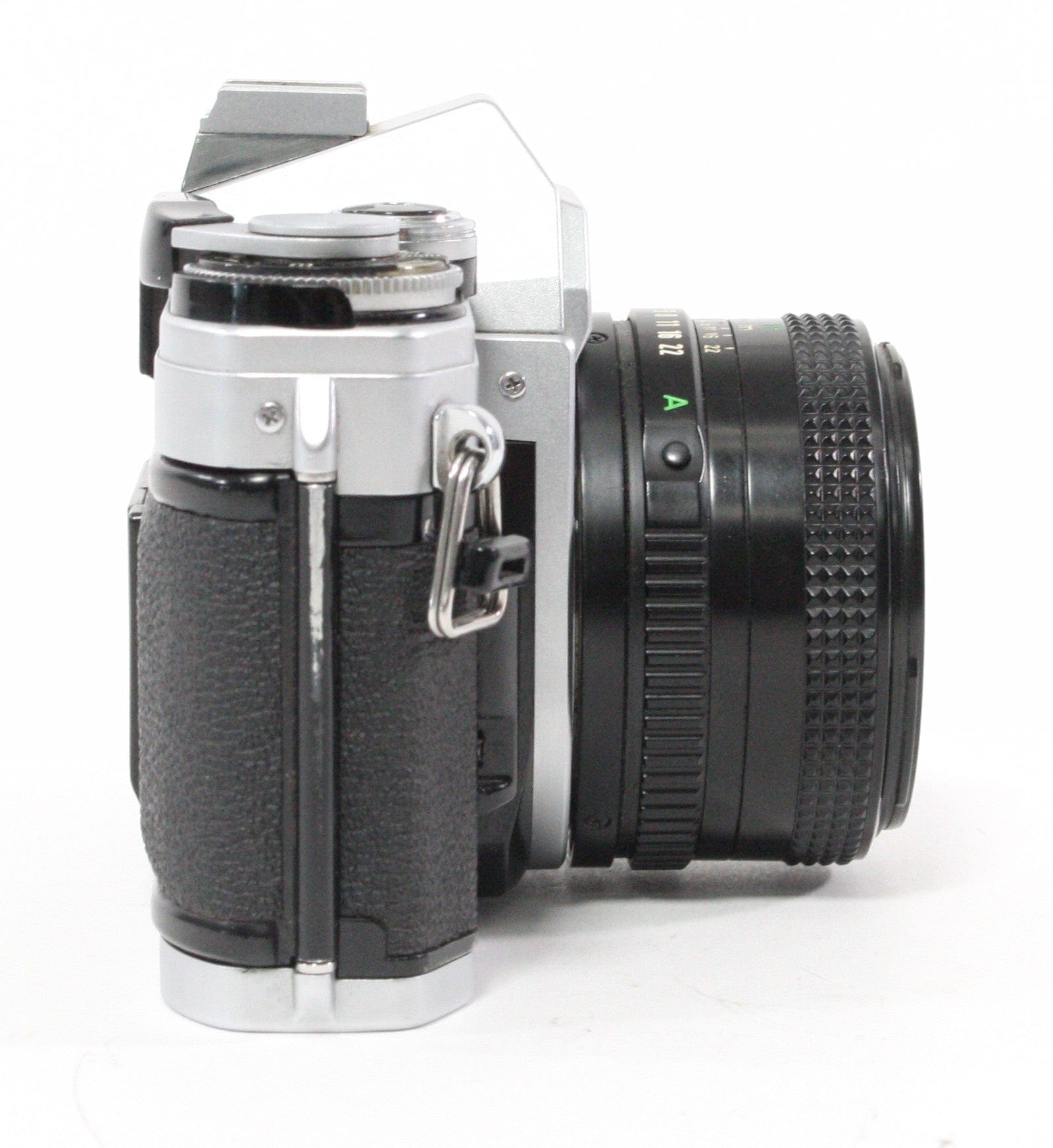 Canon AE-1 with 50mm f/1.8