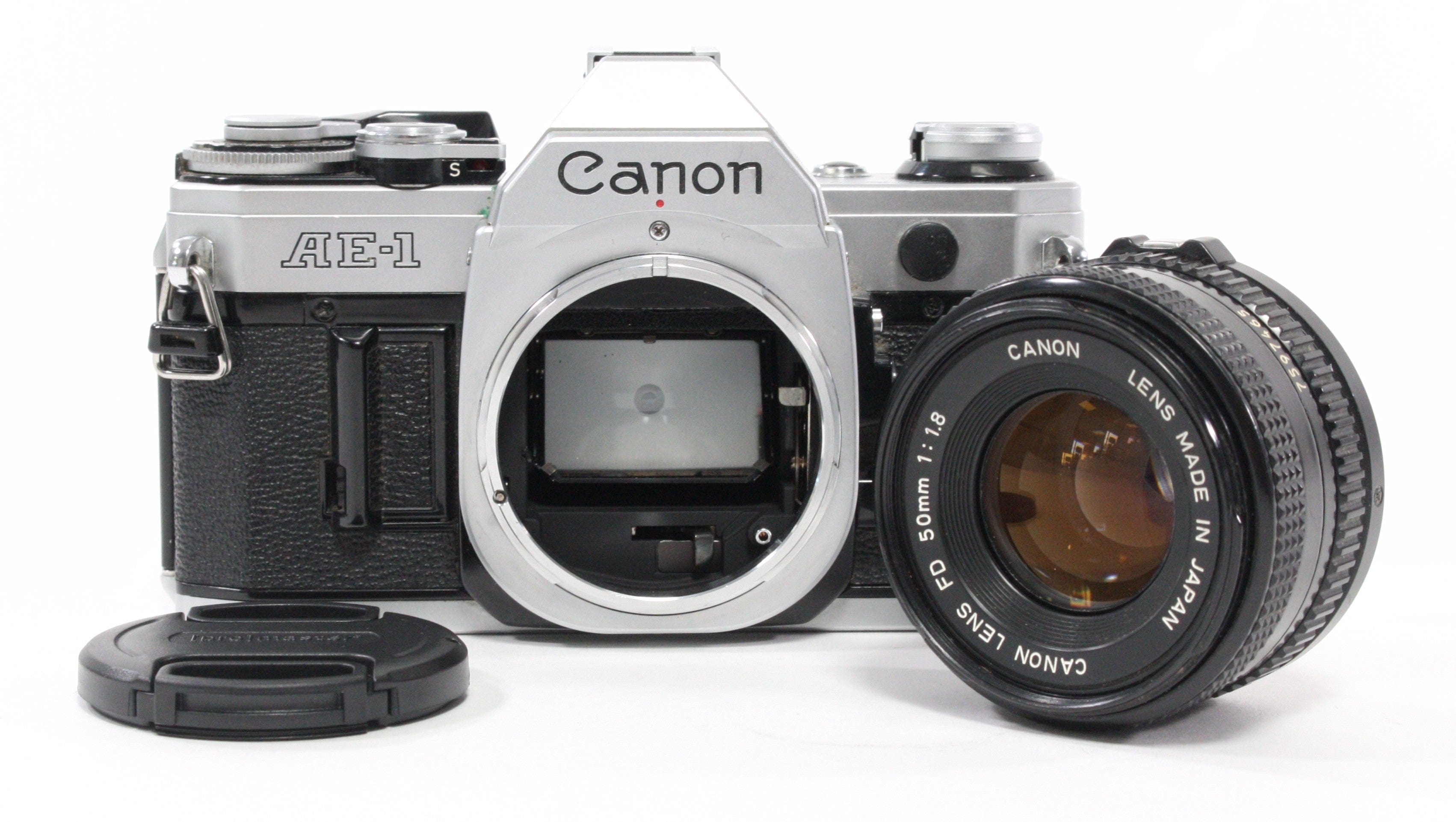 Canon AE-1 with 50mm f/1.8