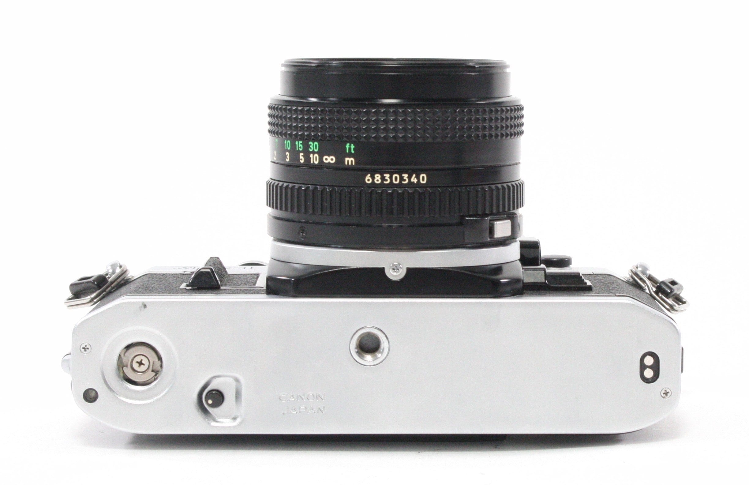 Canon AE-1 with 50mm f/1.8