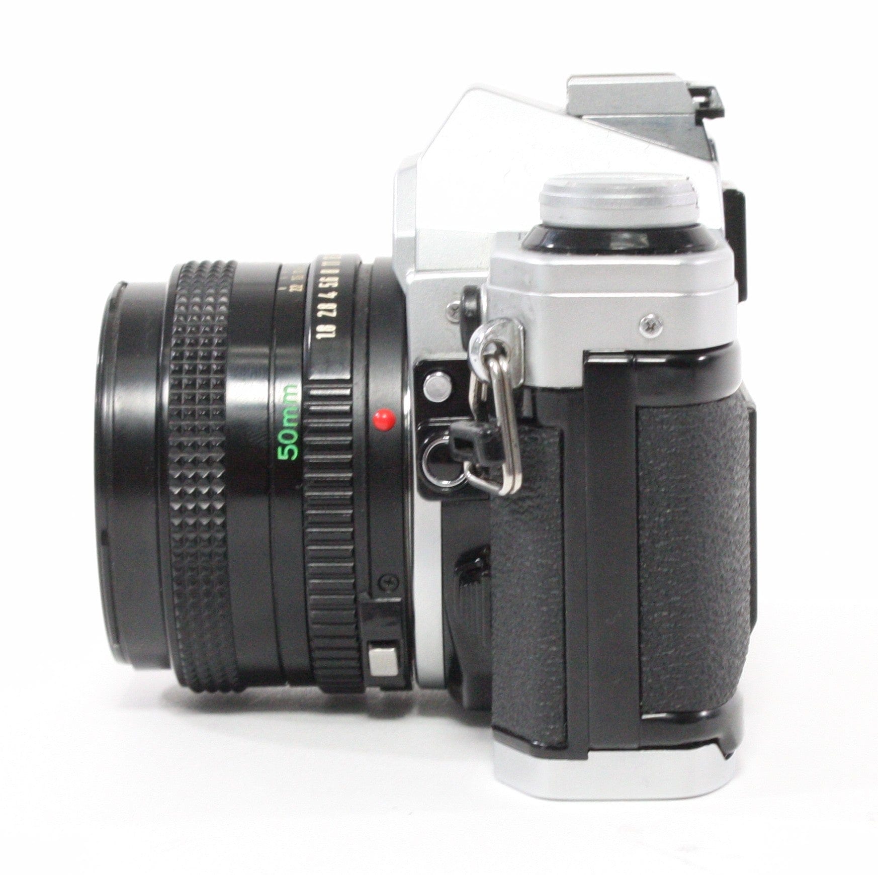 Canon AE-1 with 50mm f/1.8
