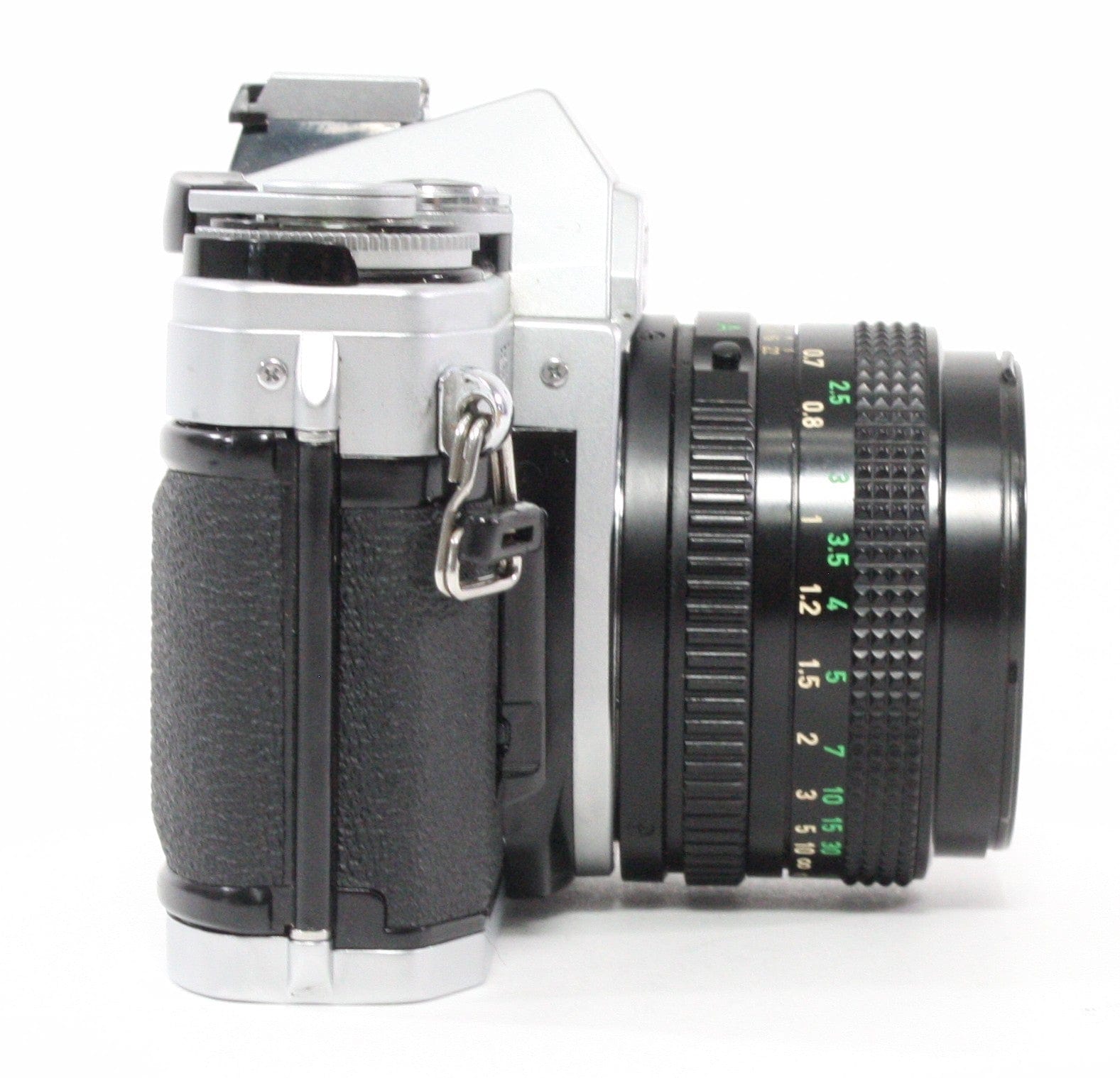 Canon AE-1 with 50mm f/1.8
