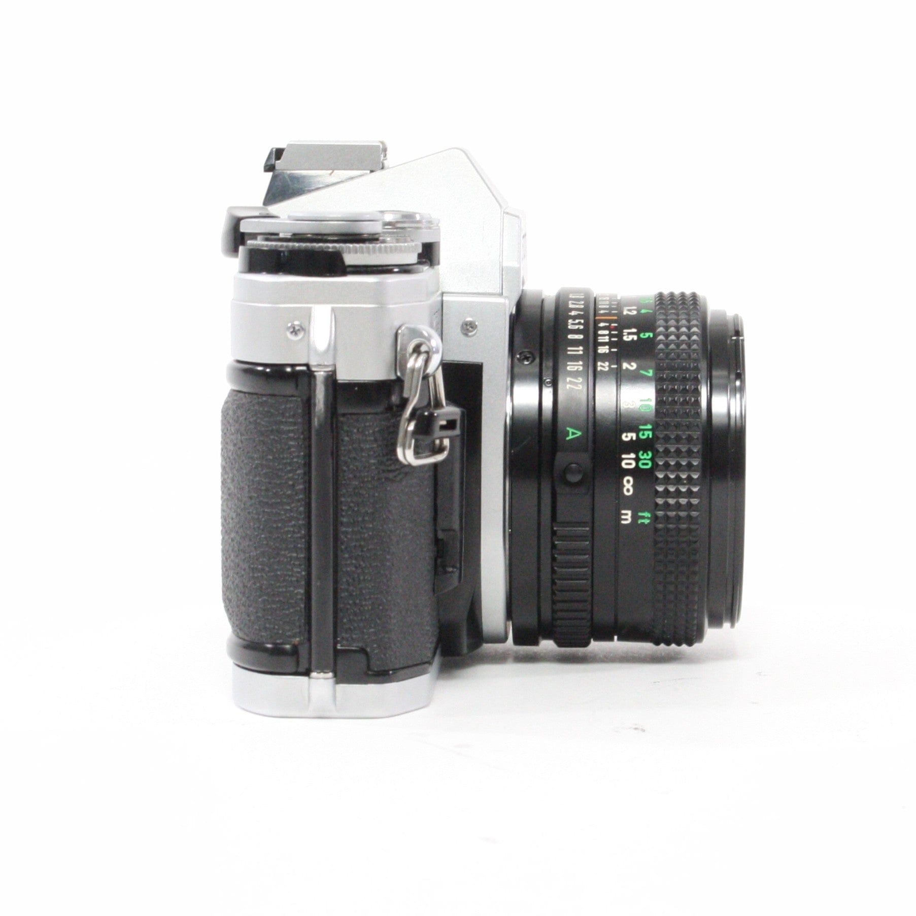 Canon AE-1 with 50mm f/1.8 Lens
