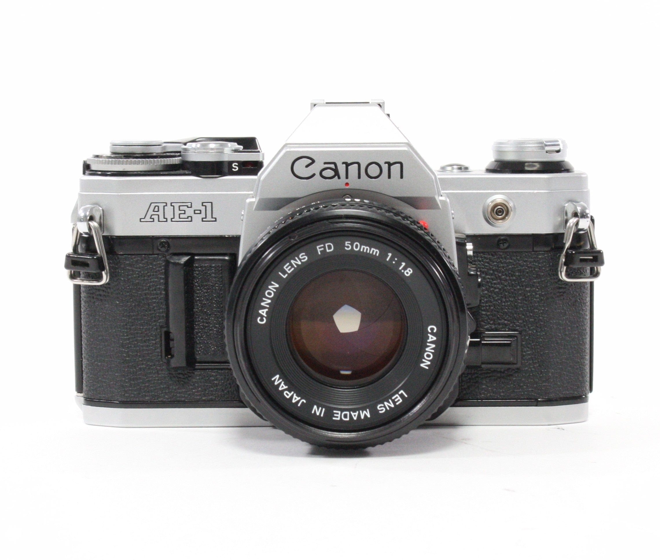 Canon AE-1 with 50mm f/1.8 Lens