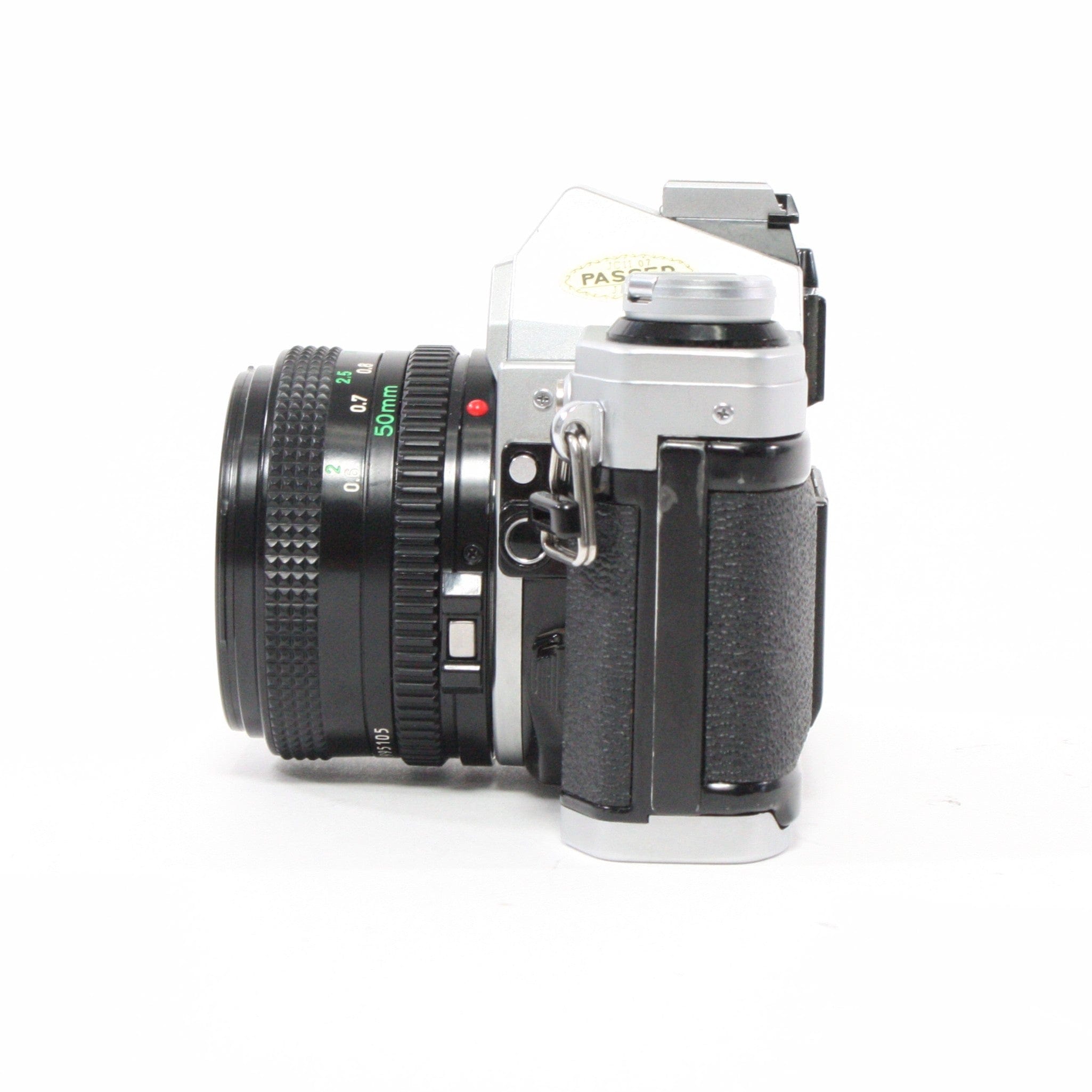Canon AE-1 with 50mm f/1.8 Lens