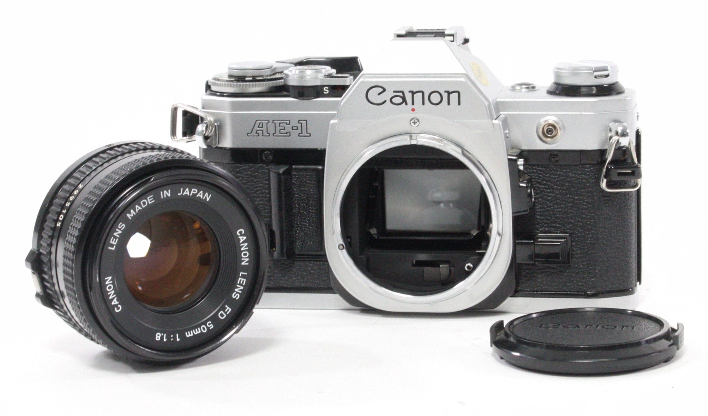 Canon AE-1 with 50mm f/1.8 Lens