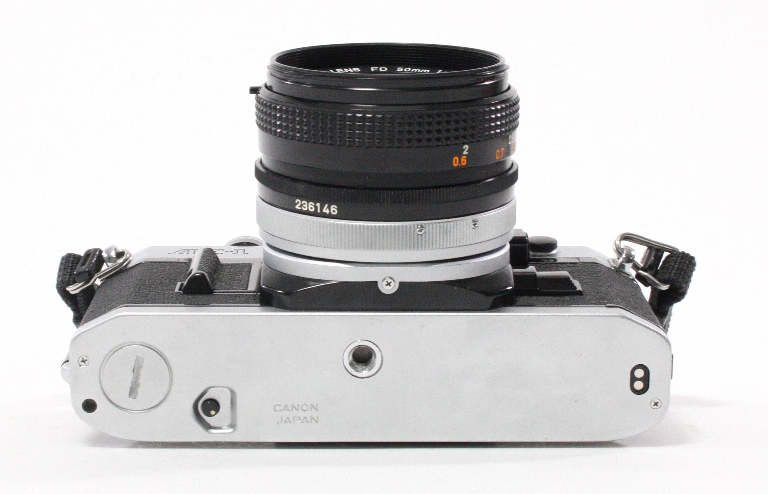 Canon AE-1 with 50mm f/1.8 SC 437,533