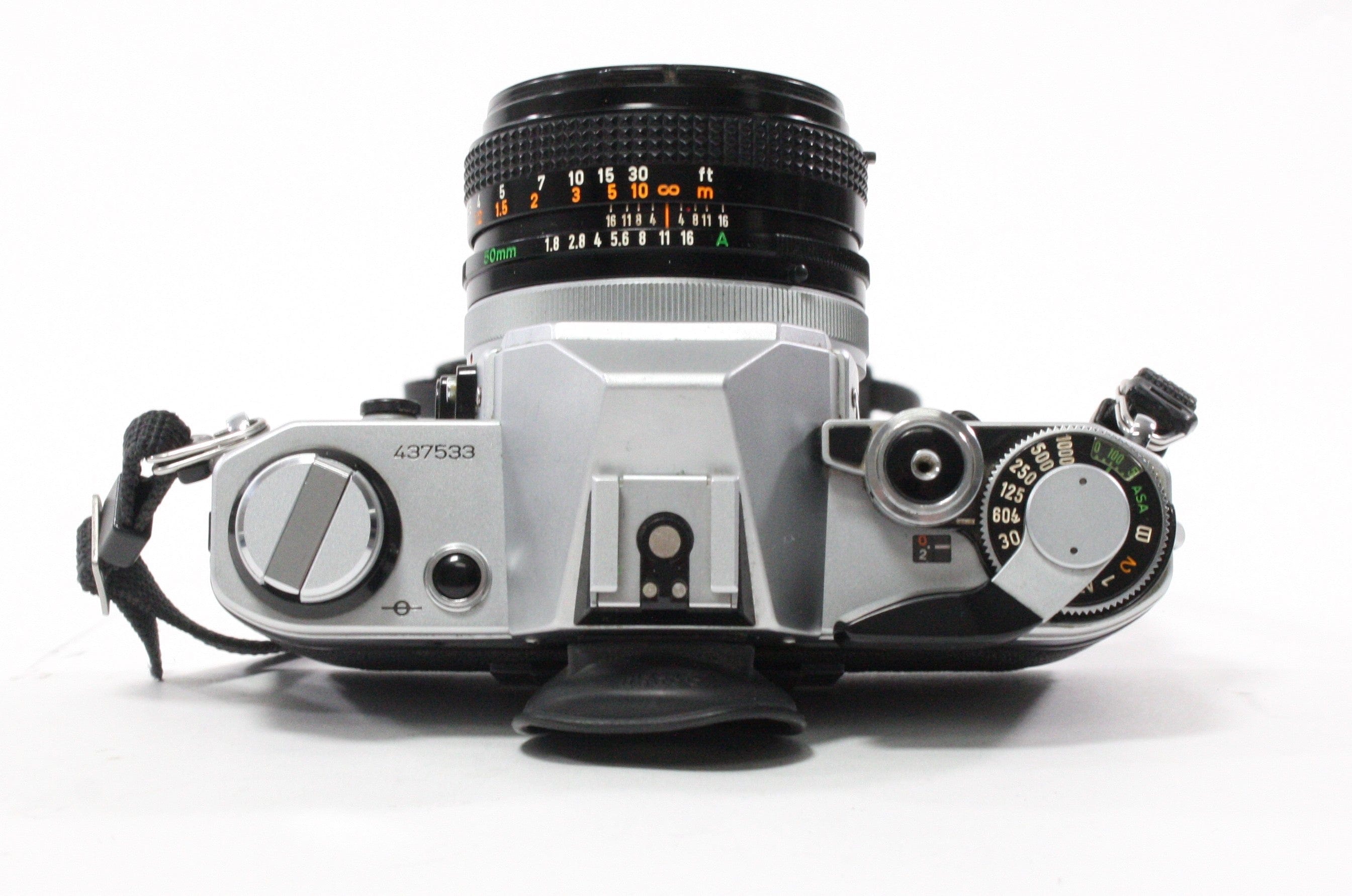 Canon AE-1 with 50mm f/1.8 SC 437,533