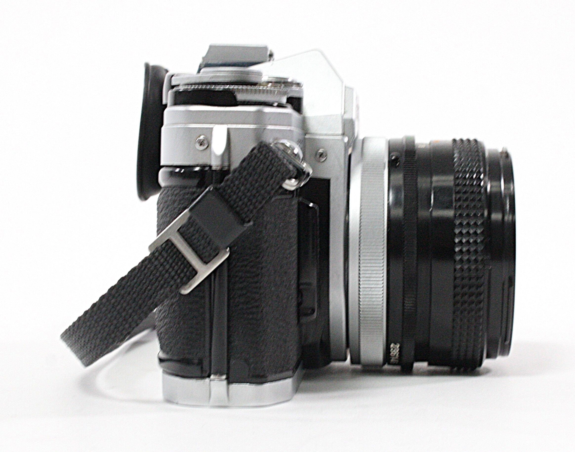 Canon AE-1 with 50mm f/1.8 SC 437,533