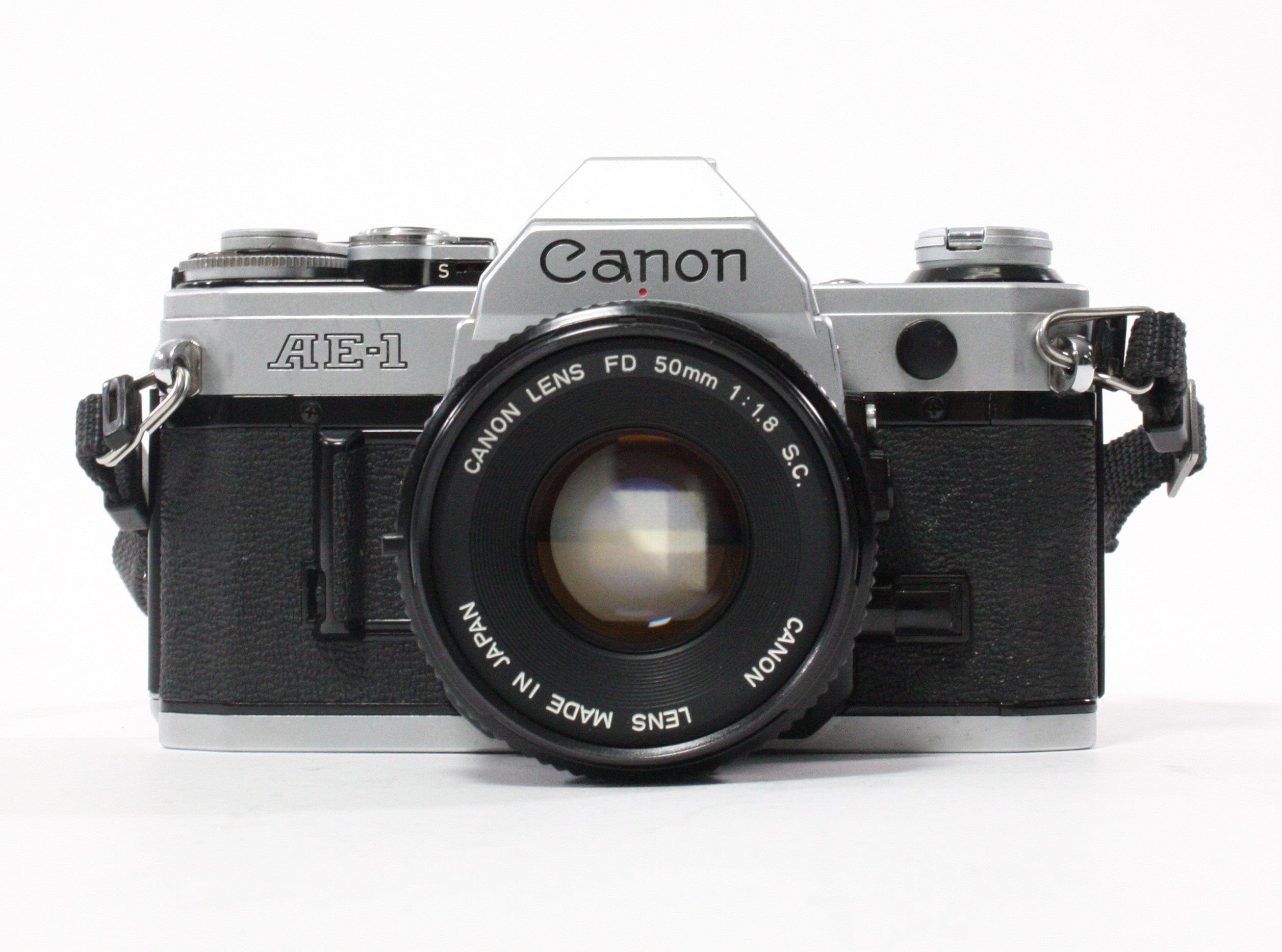 Canon AE-1 with 50mm f/1.8 SC 437,533