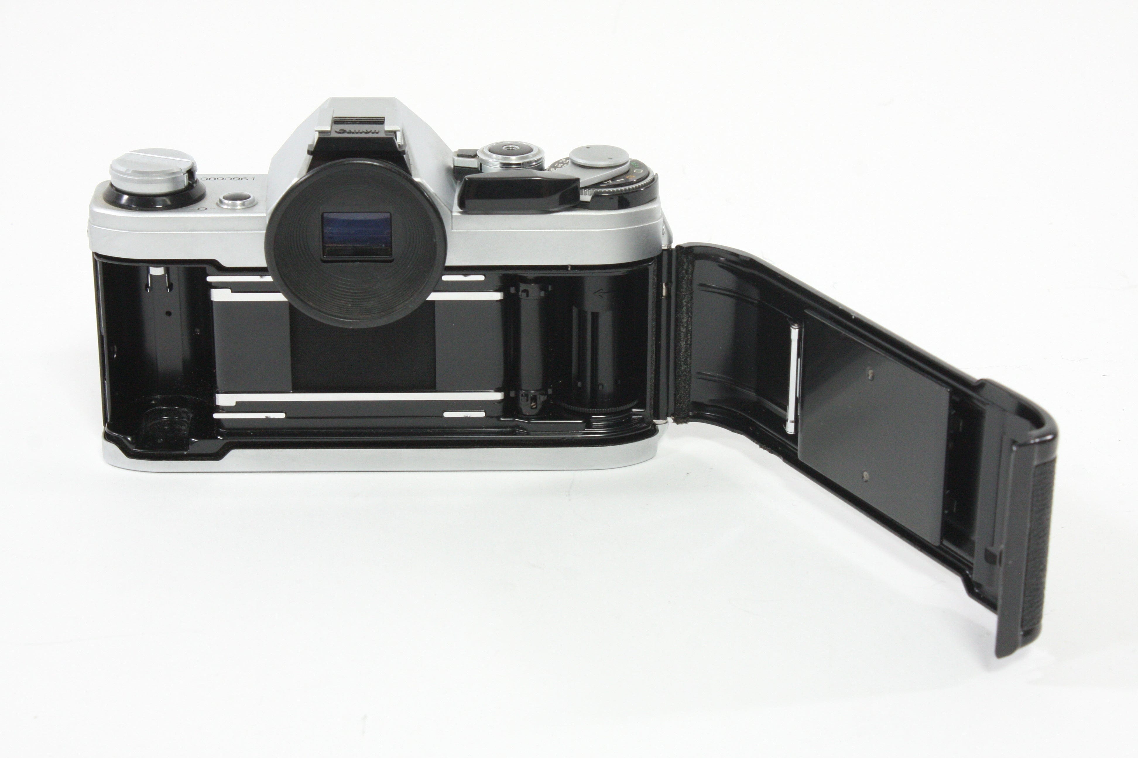 Canon AE-1 with 50mm F1.8 lens
