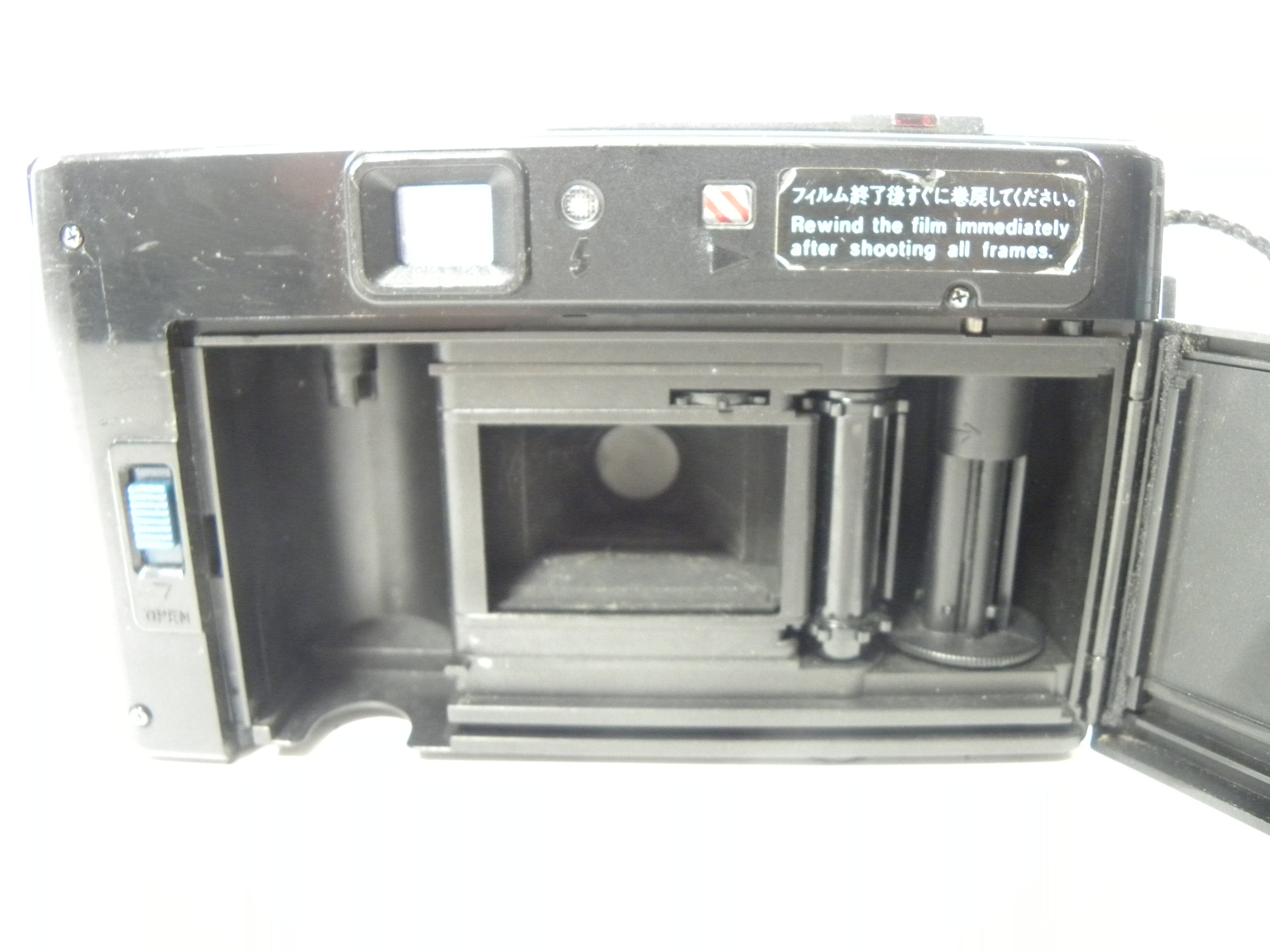 Canon AF35M 35mm Point and Shoot film camera