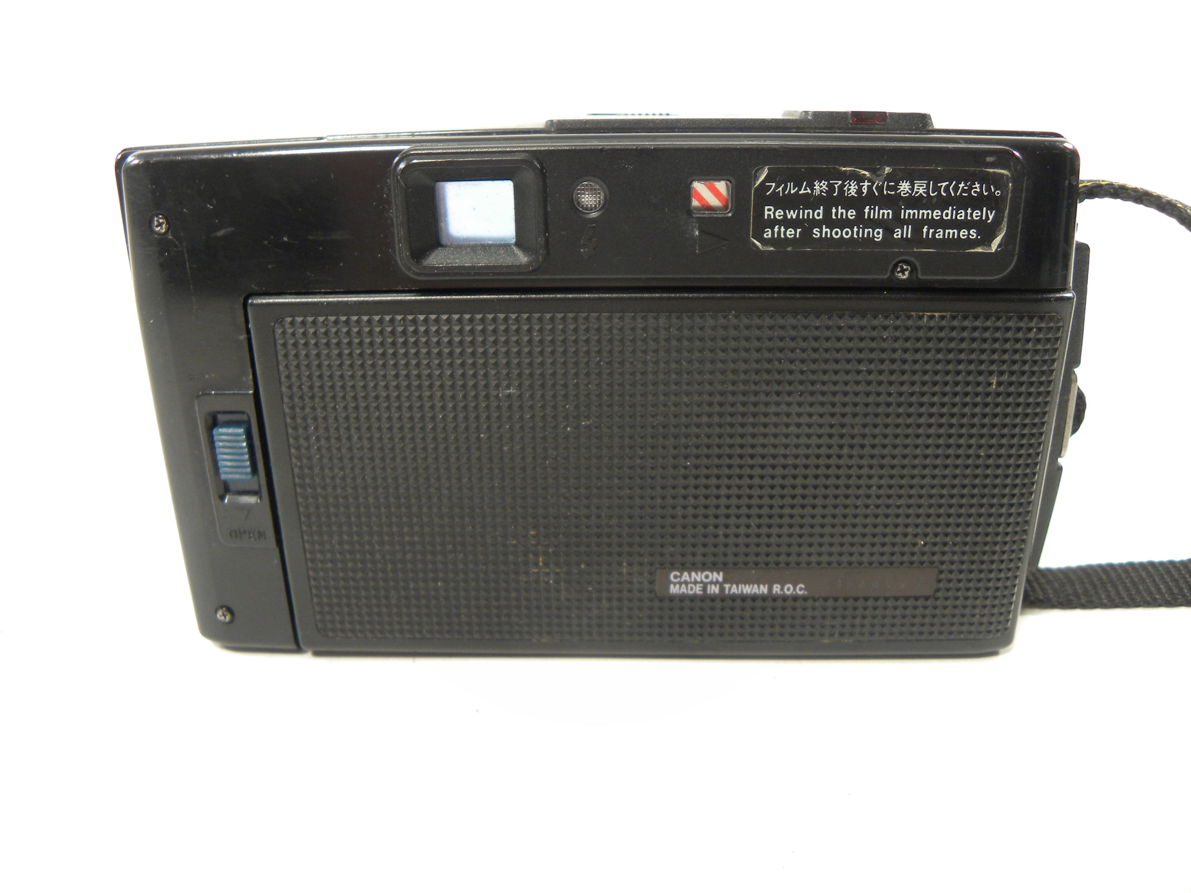 Canon AF35M 35mm Point and Shoot film camera