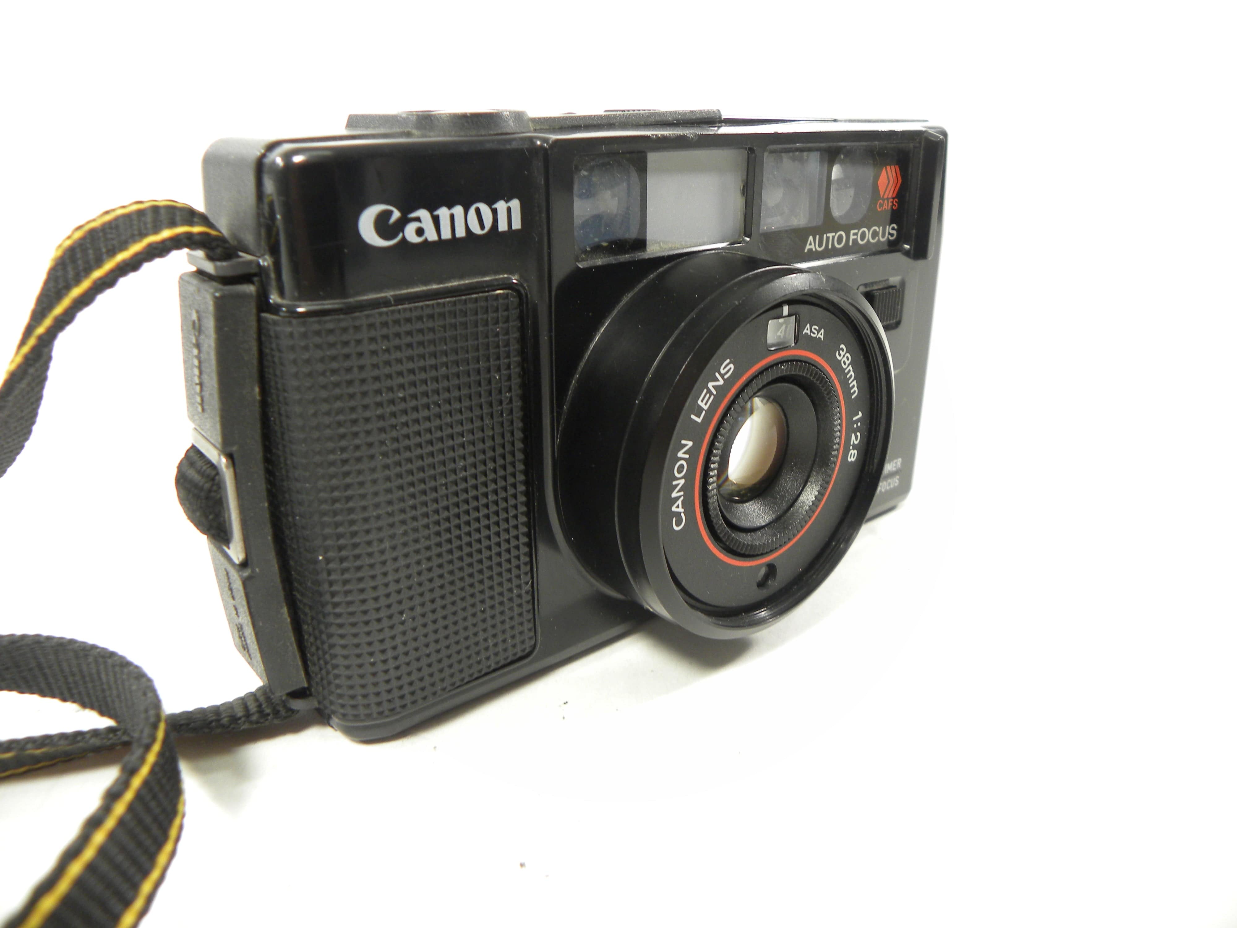 Canon AF35M 35mm Point and Shoot film camera