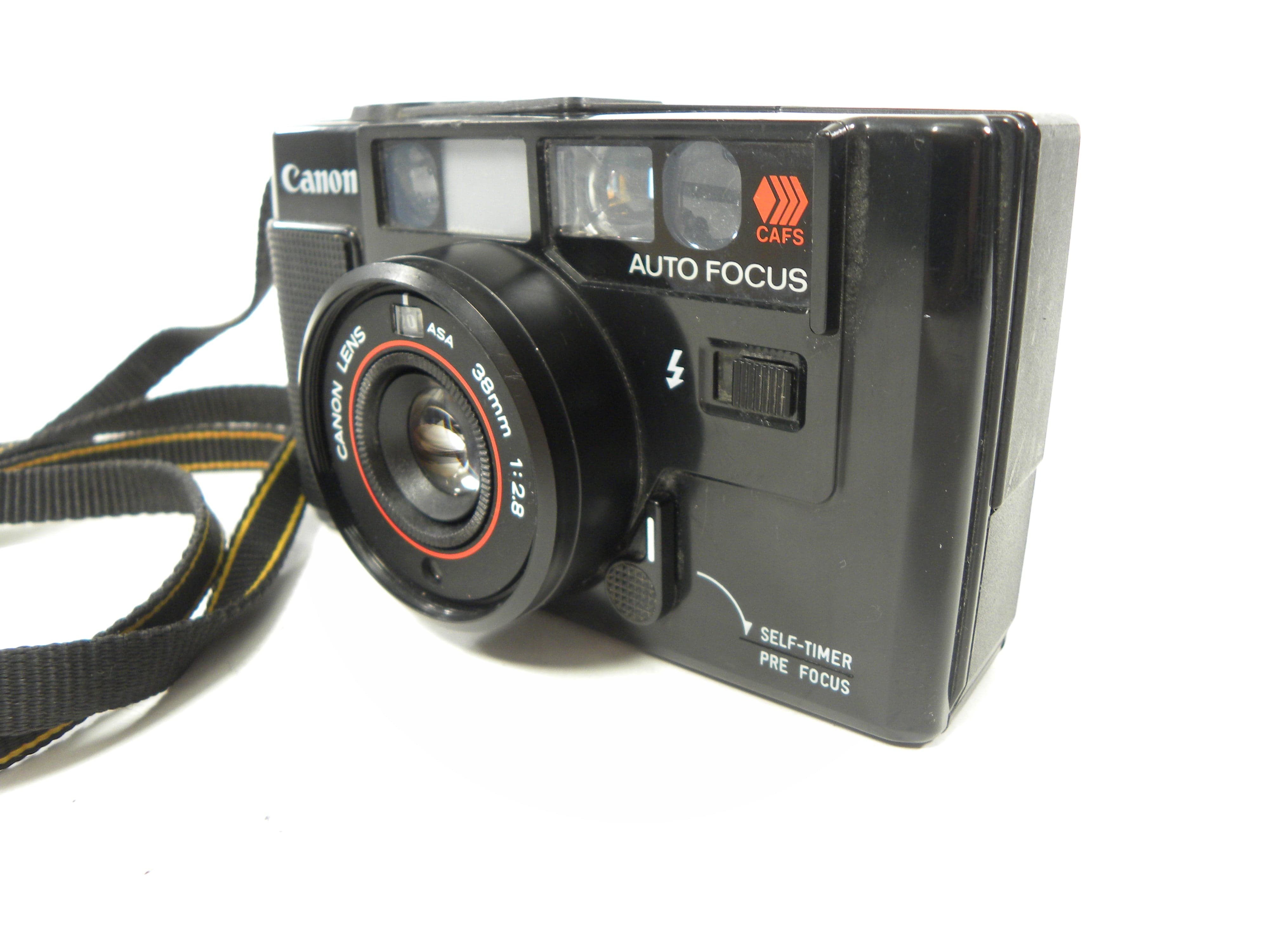 Canon AF35M 35mm Point and Shoot film camera