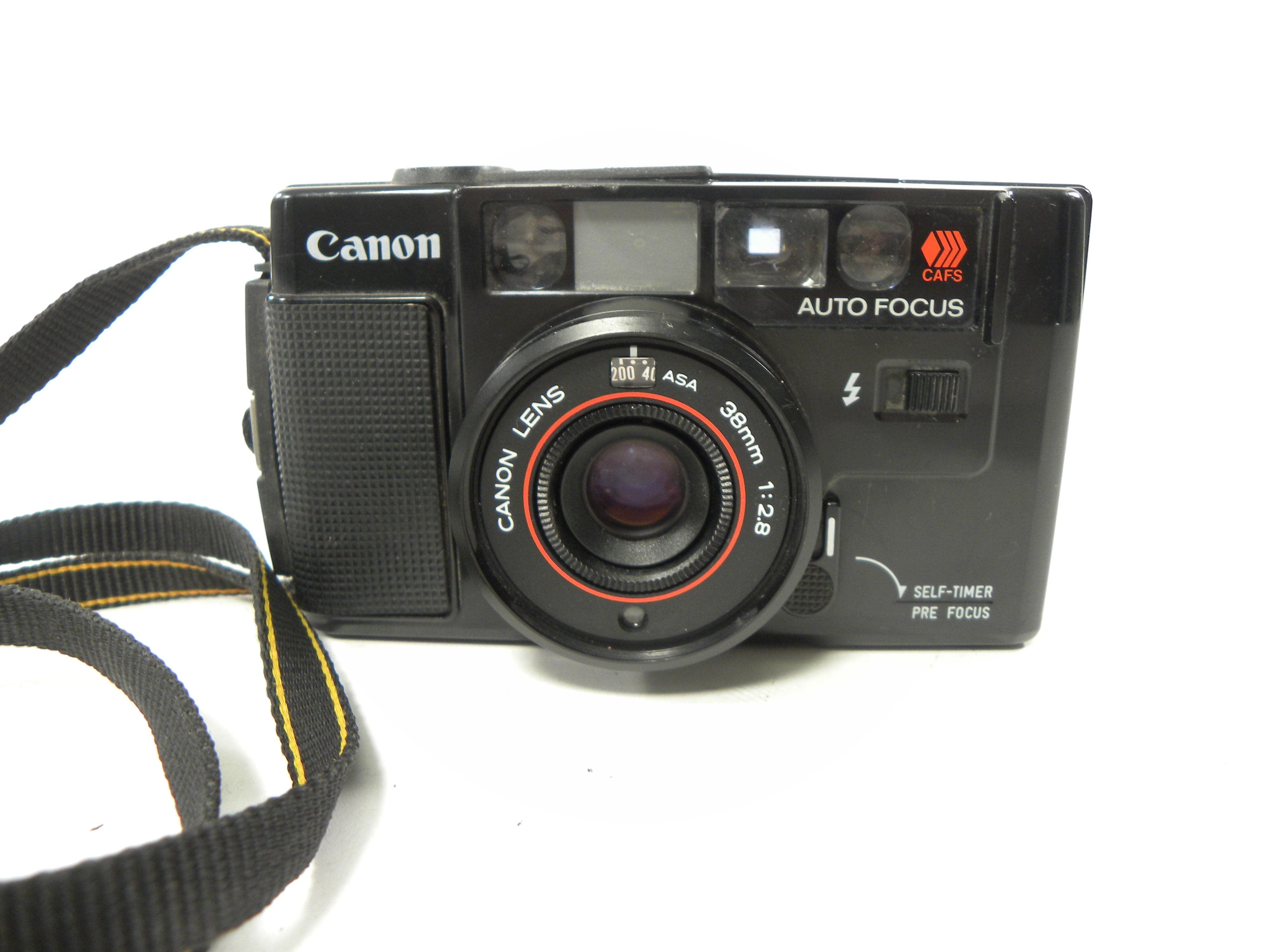 Canon AF35M 35mm Point and Shoot film camera