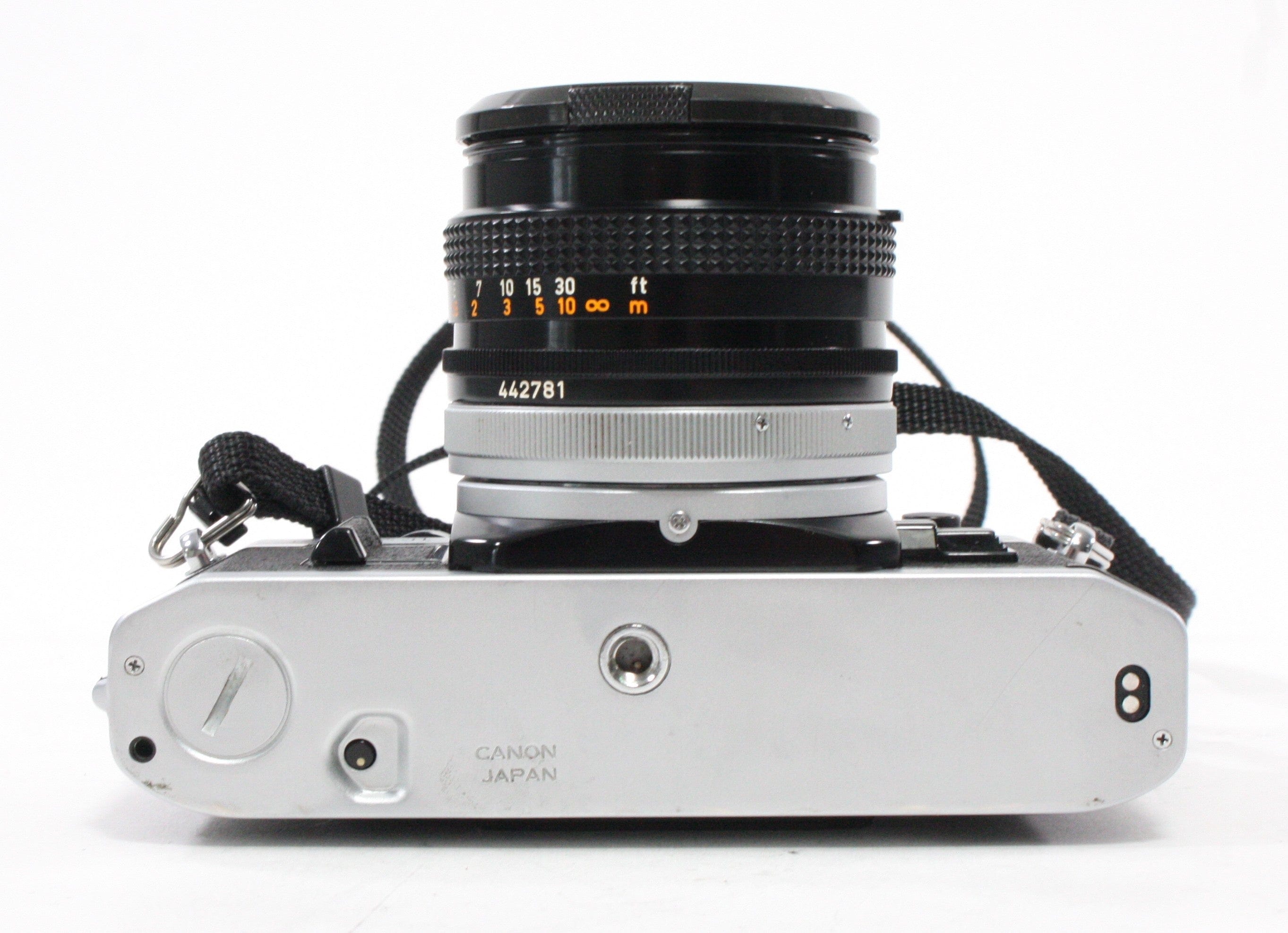 Canon AT-1 SLR Camera with 50mm f/1.8 S.C. FD Lens