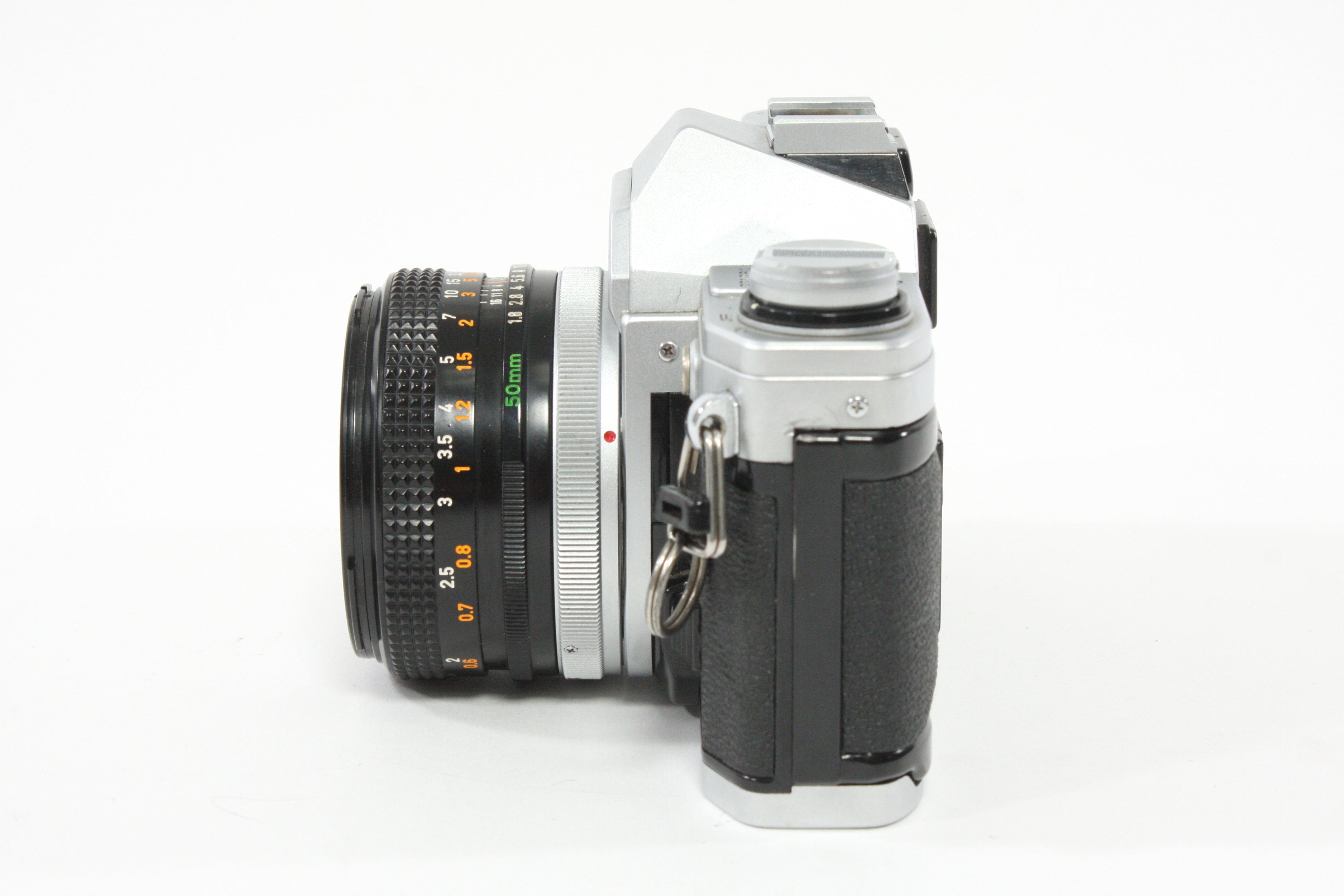 Canon AT-1 with 50mm F1.8 S.C. Lens