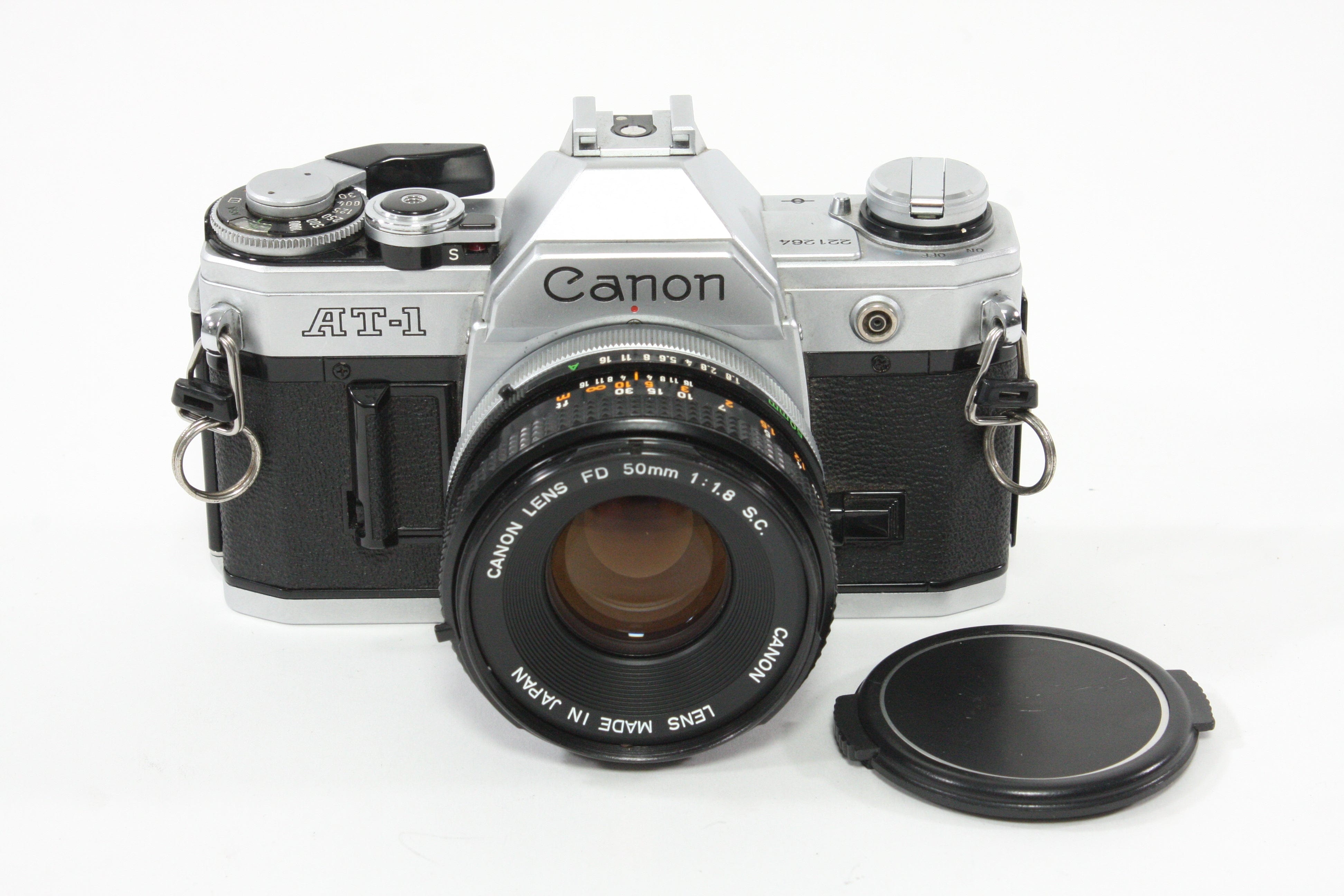 Canon AT-1 with 50mm F1.8 S.C. Lens