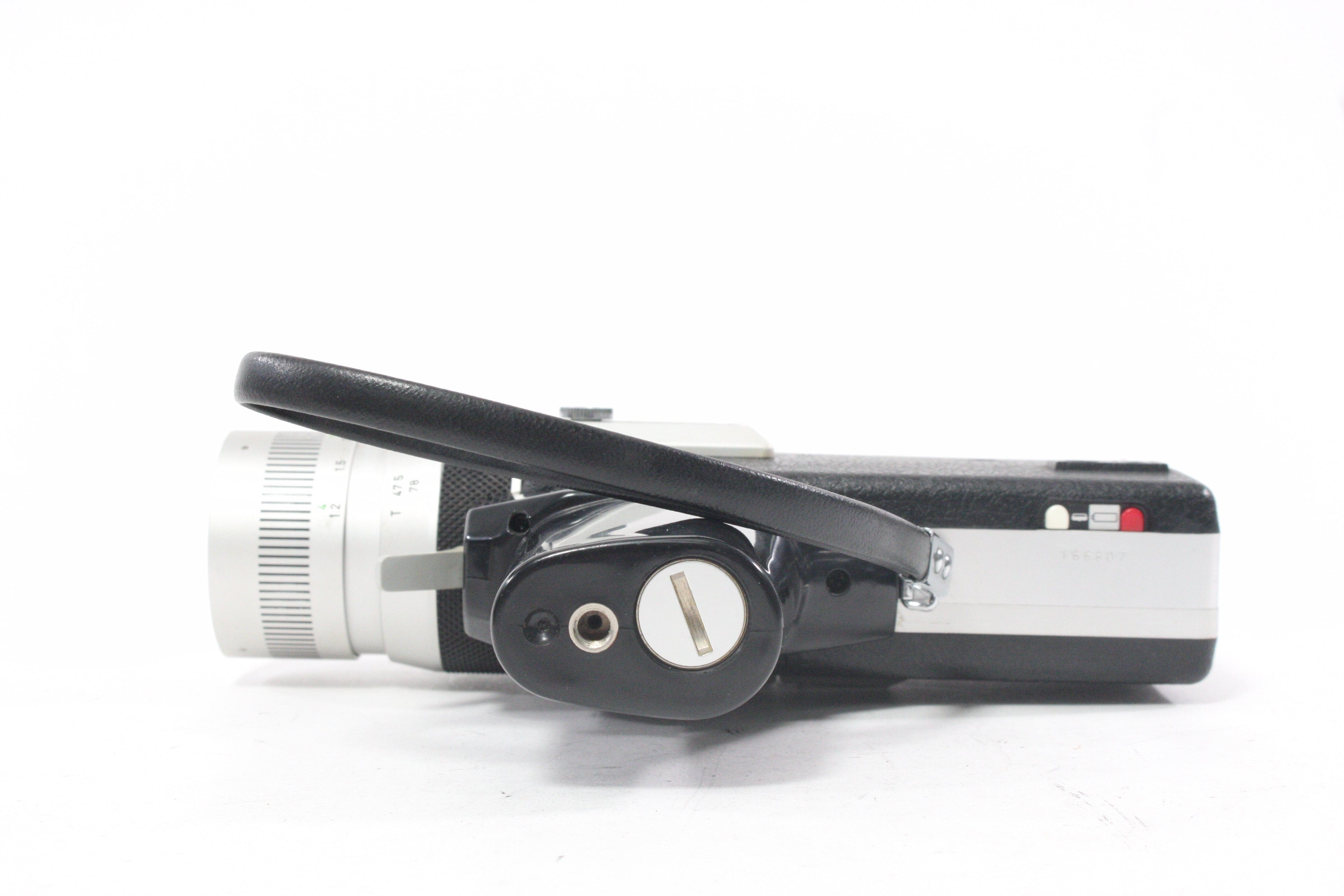 Canon Auto Zoom 518 Super 8 Movie Camera with Case