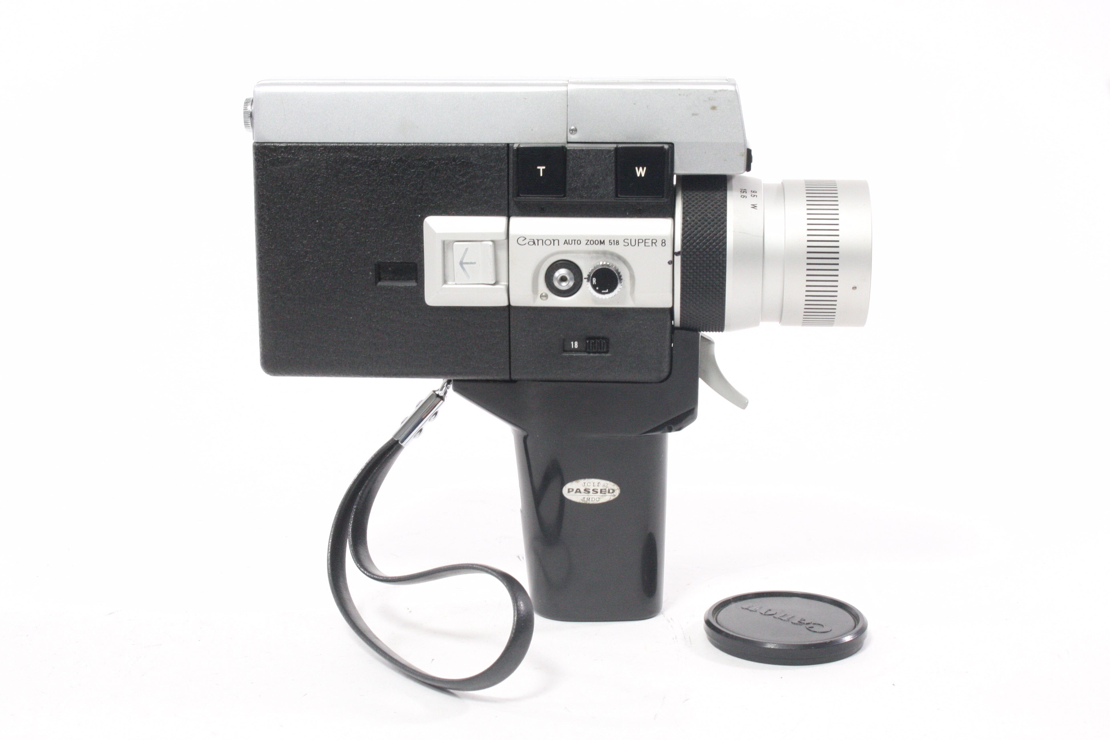 Canon Auto Zoom 518 Super 8 Movie Camera with Case