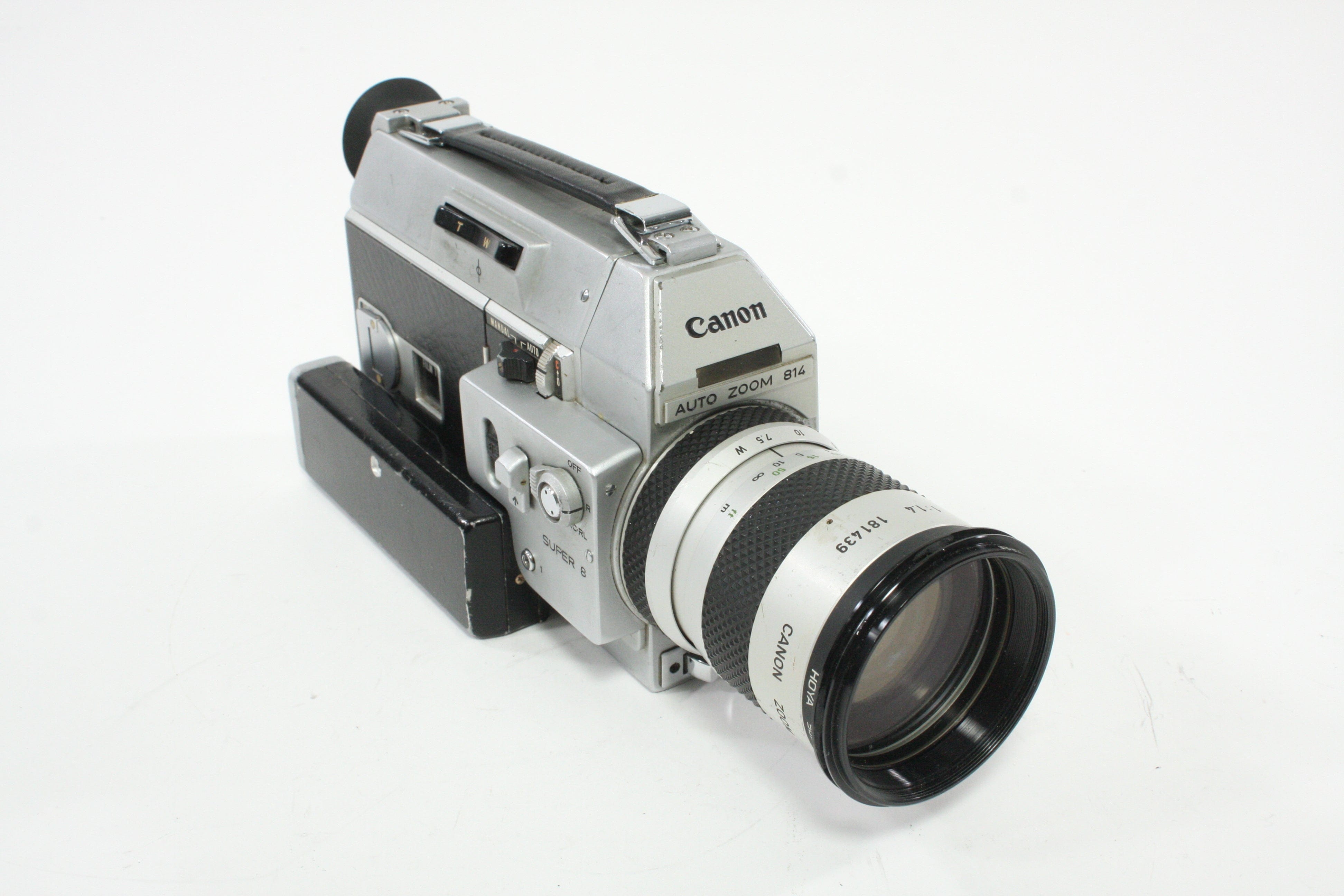 Canon Auto Zoom 814 Super 8 with a Canon 7.5-60mm f/1.4 Lens AS-IS