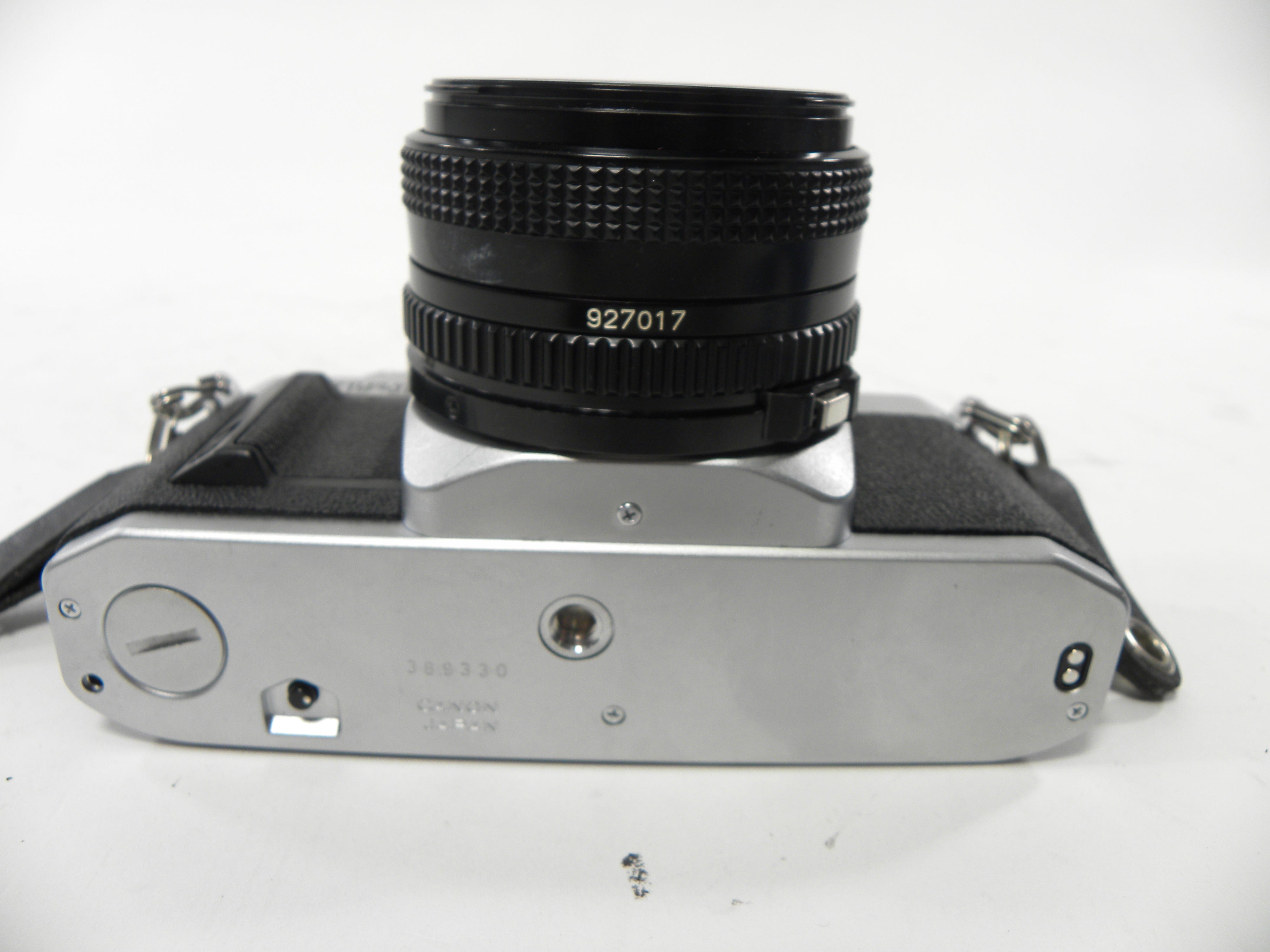 Canon AV-1 35mm SLR Camera w/FD 50mm f1.8